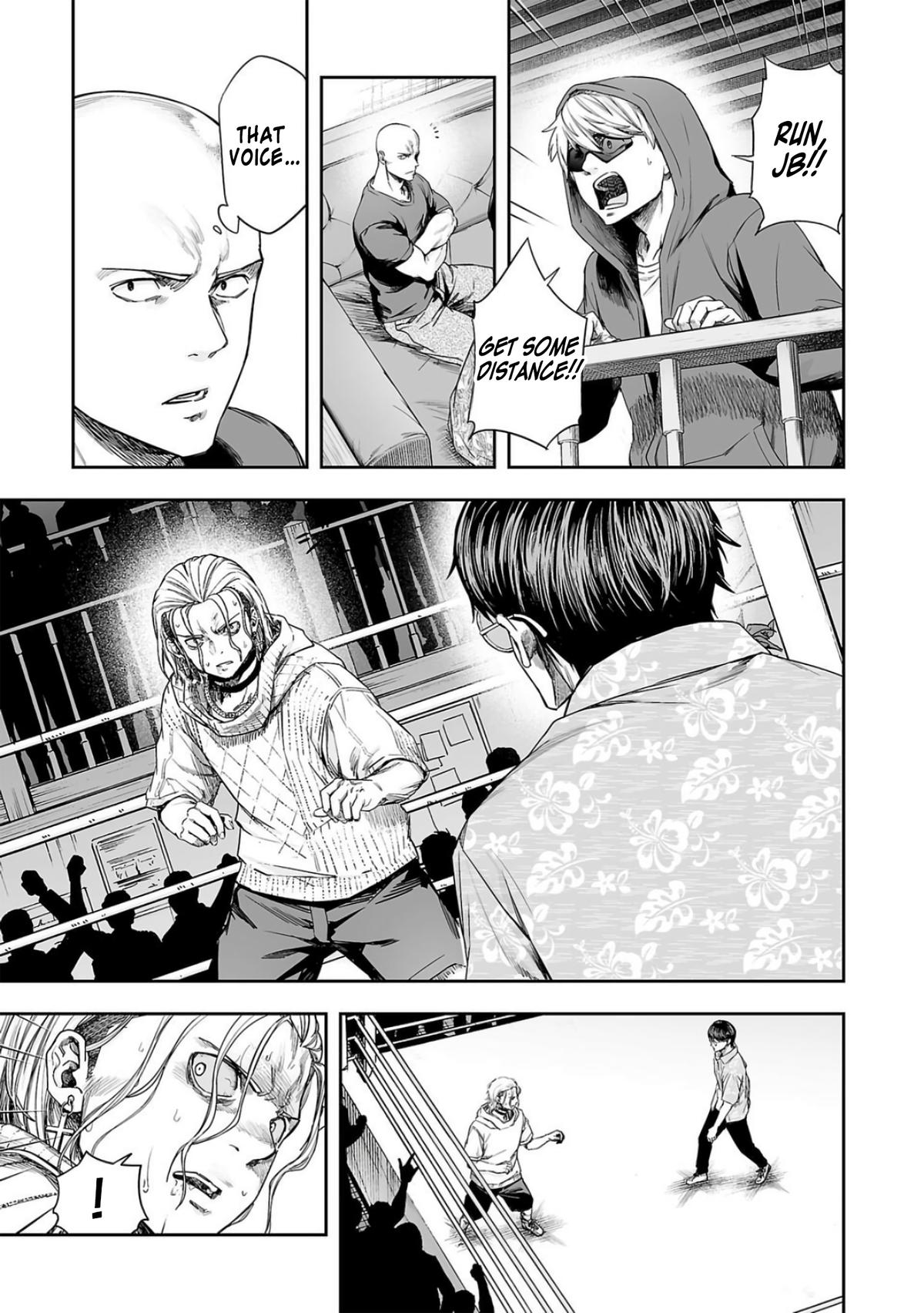 Tsuyoshi: The One Who No One can Win Against Chapter 295 page 3 - 
