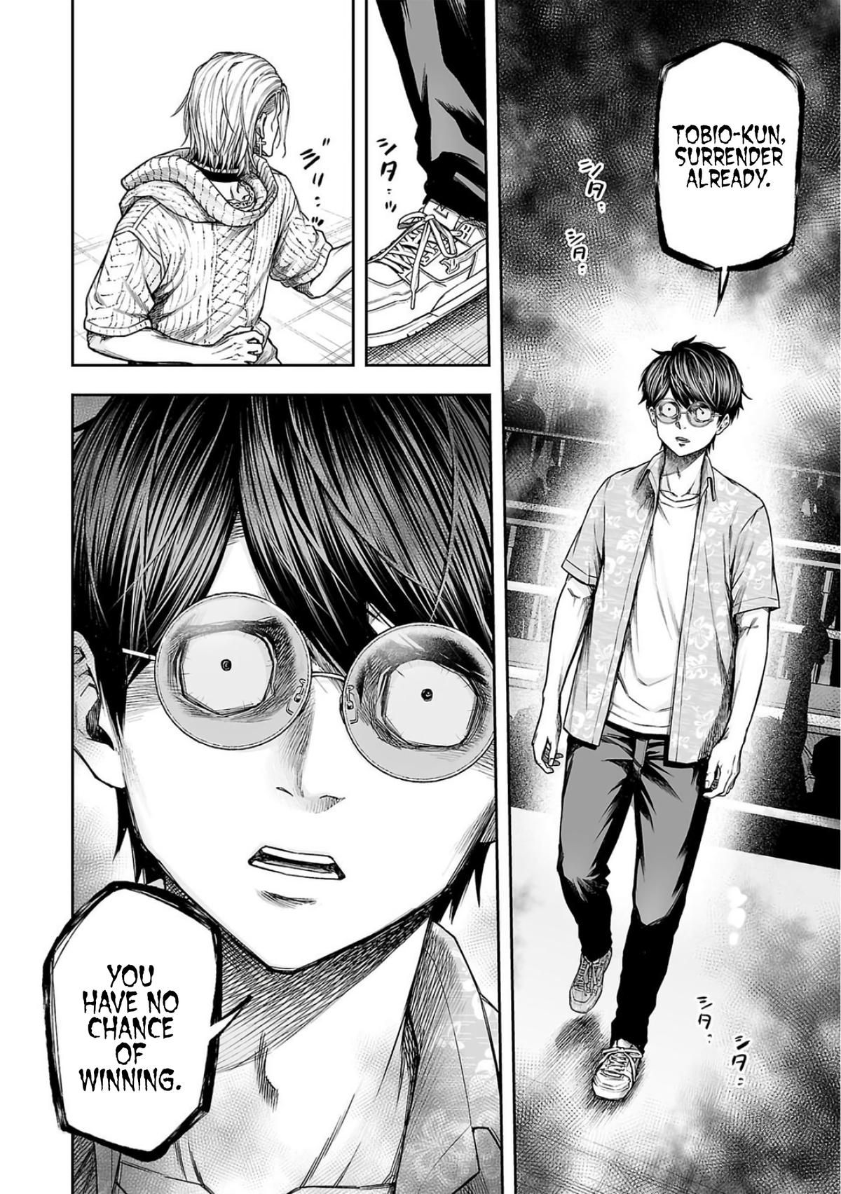 Tsuyoshi: The One Who No One can Win Against Chapter 295 page 4 - 