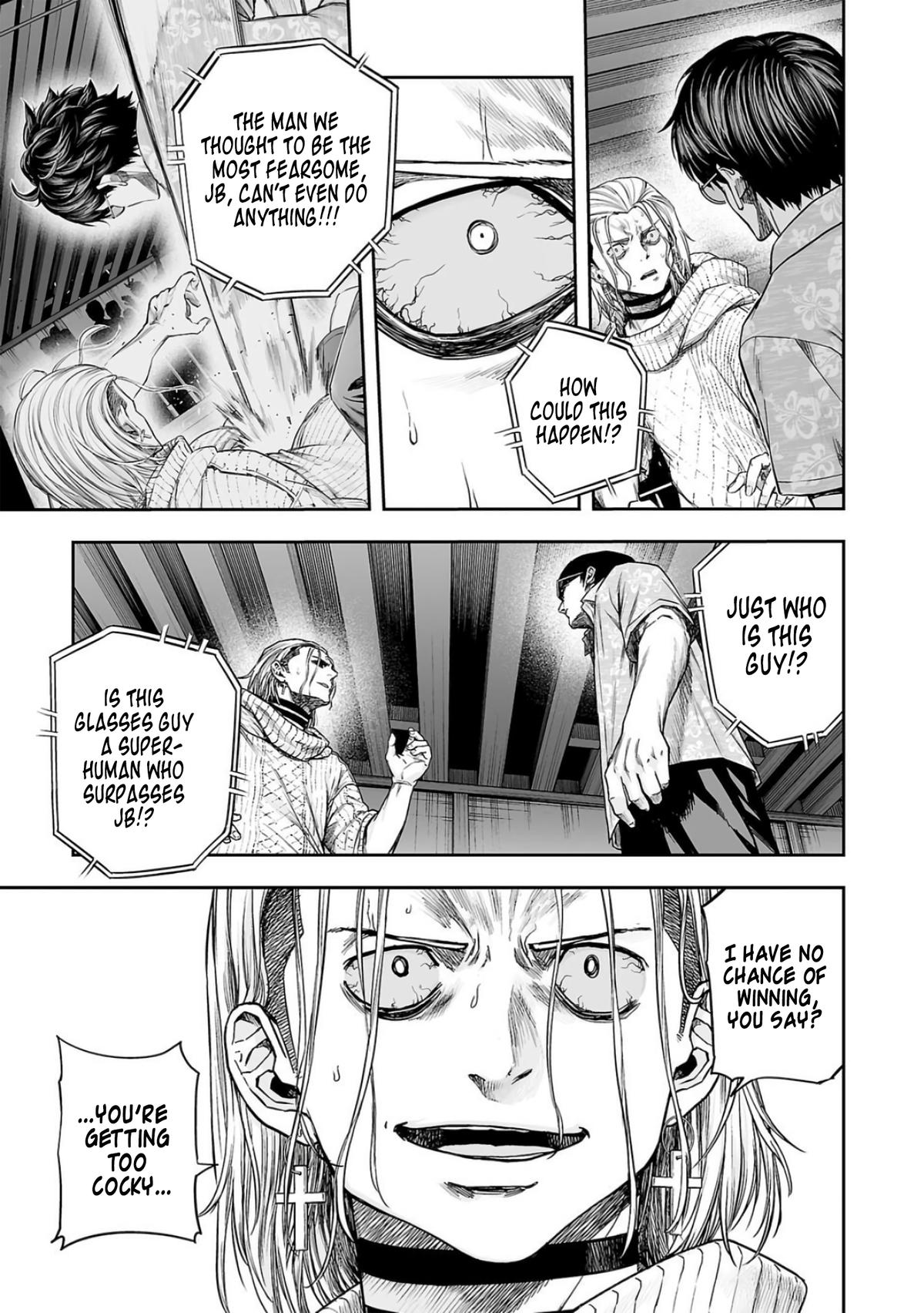 Tsuyoshi: The One Who No One can Win Against Chapter 295 page 5 - 