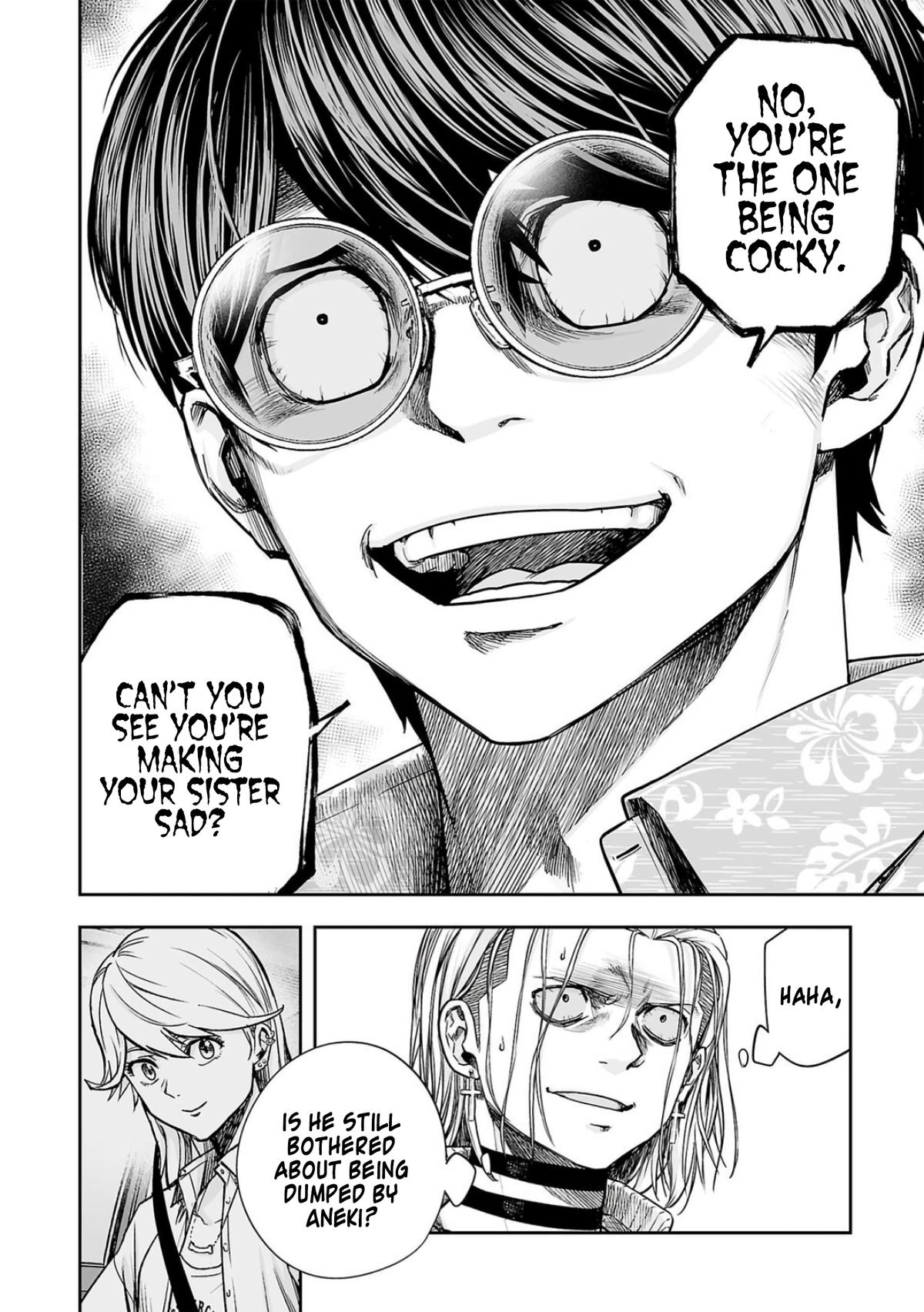 Tsuyoshi: The One Who No One can Win Against Chapter 295 page 6 - 