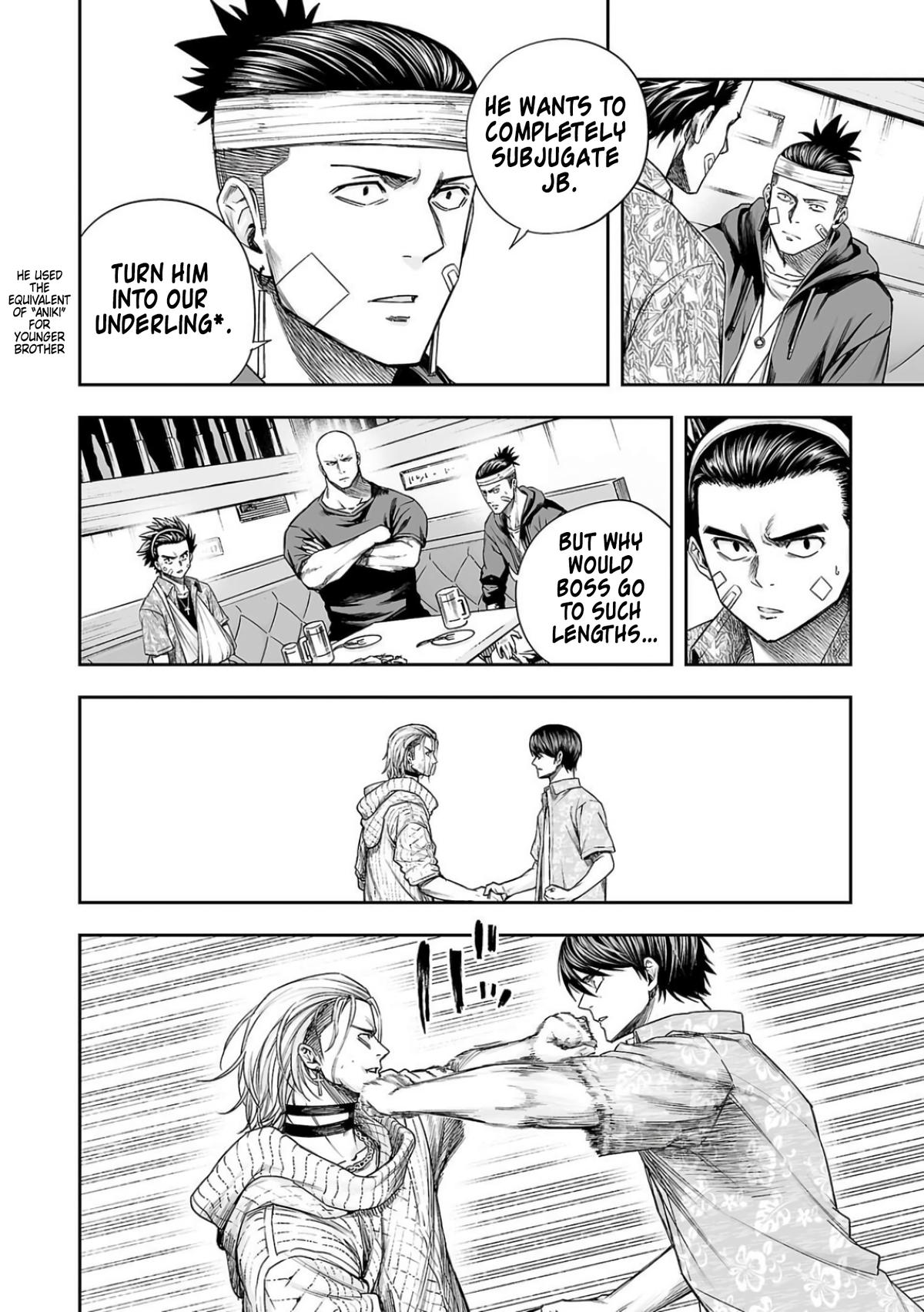 Tsuyoshi: The One Who No One can Win Against Chapter 296 page 2 - 