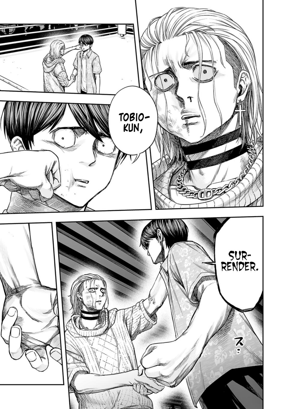 Tsuyoshi: The One Who No One can Win Against Chapter 296 page 11 - 