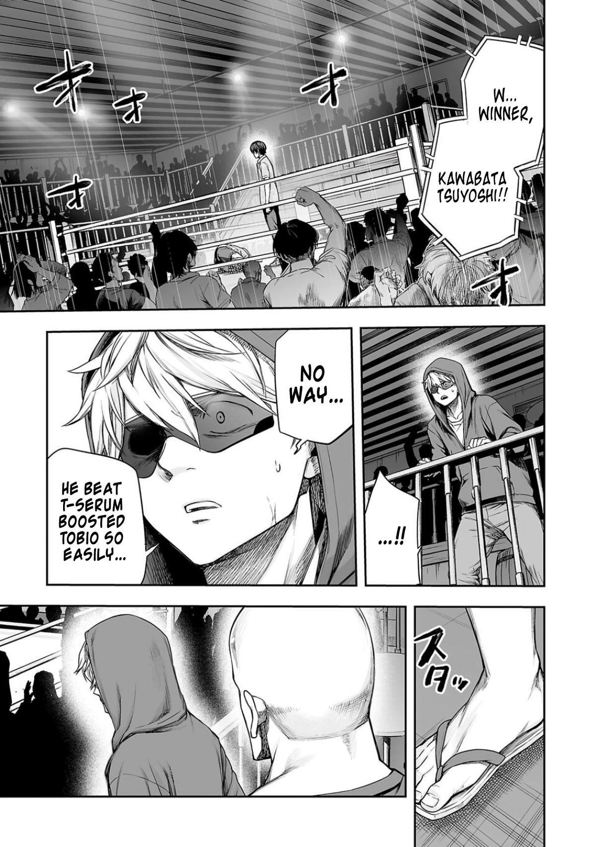 Tsuyoshi: The One Who No One can Win Against Chapter 296 page 15 - 