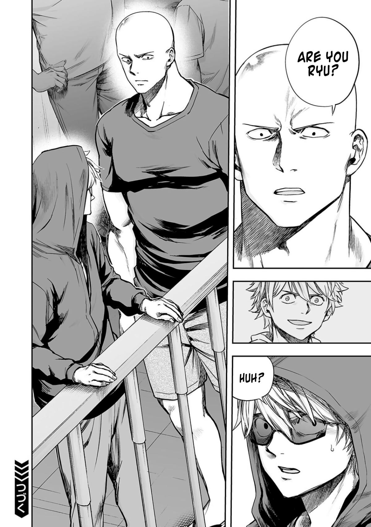 Tsuyoshi: The One Who No One can Win Against Chapter 296 page 16 - 