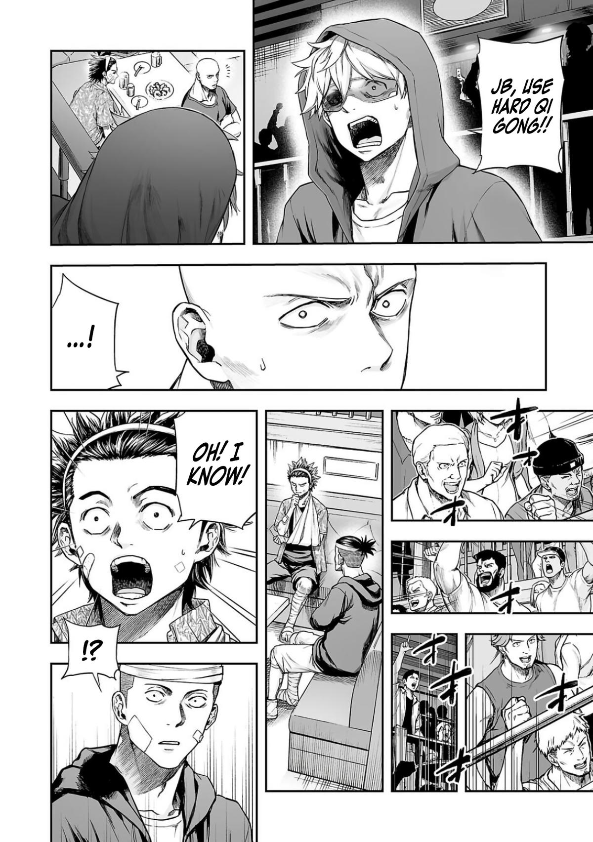 Tsuyoshi: The One Who No One can Win Against Chapter 296 page 6 - 