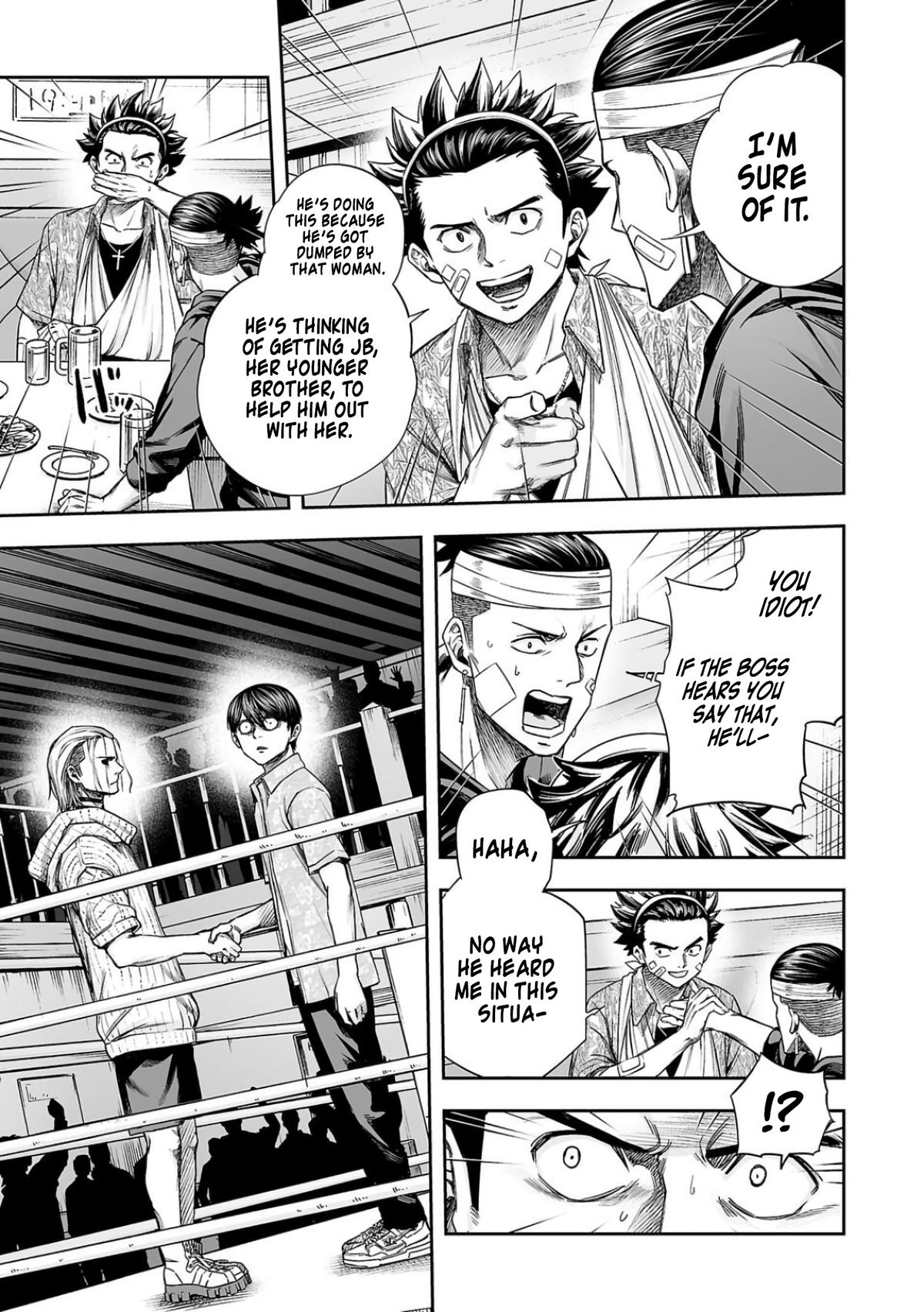 Tsuyoshi: The One Who No One can Win Against Chapter 296 page 7 - 