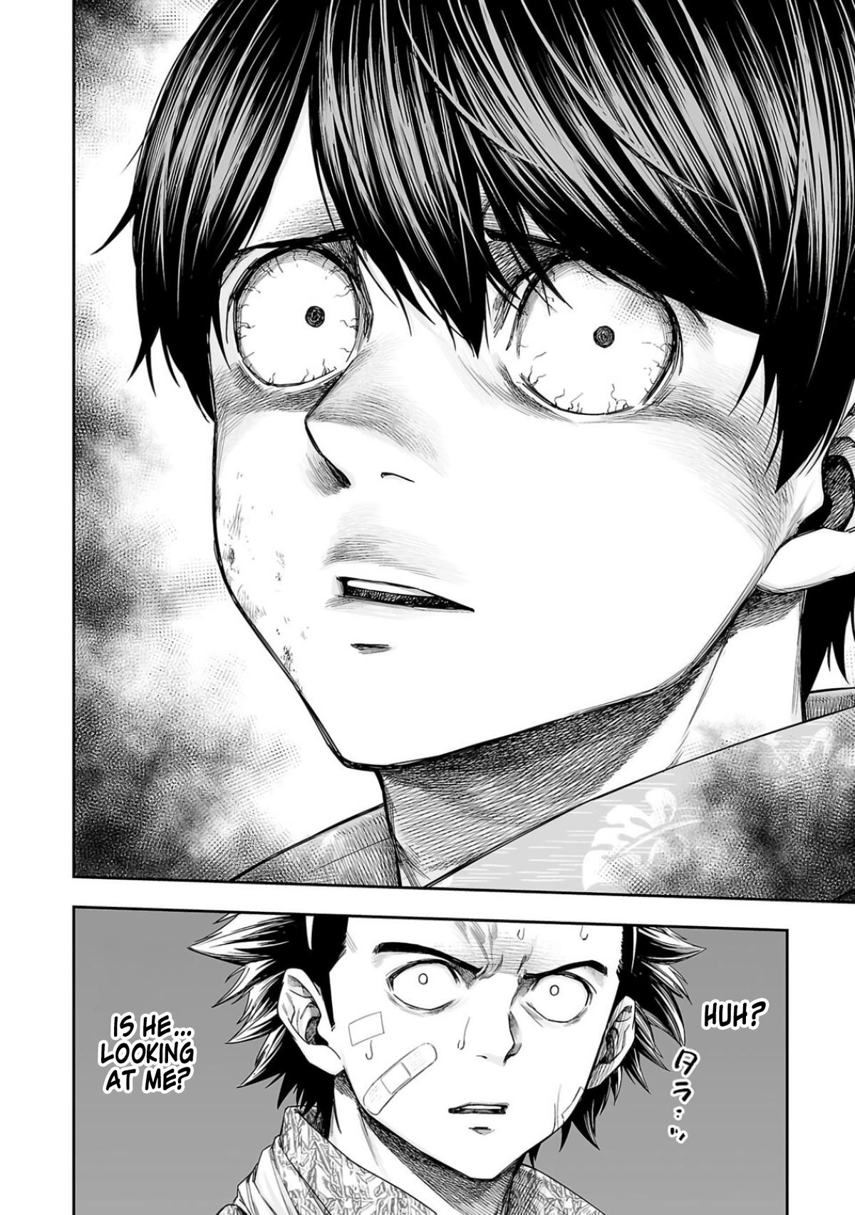 Tsuyoshi: The One Who No One can Win Against Chapter 296 page 8 - 