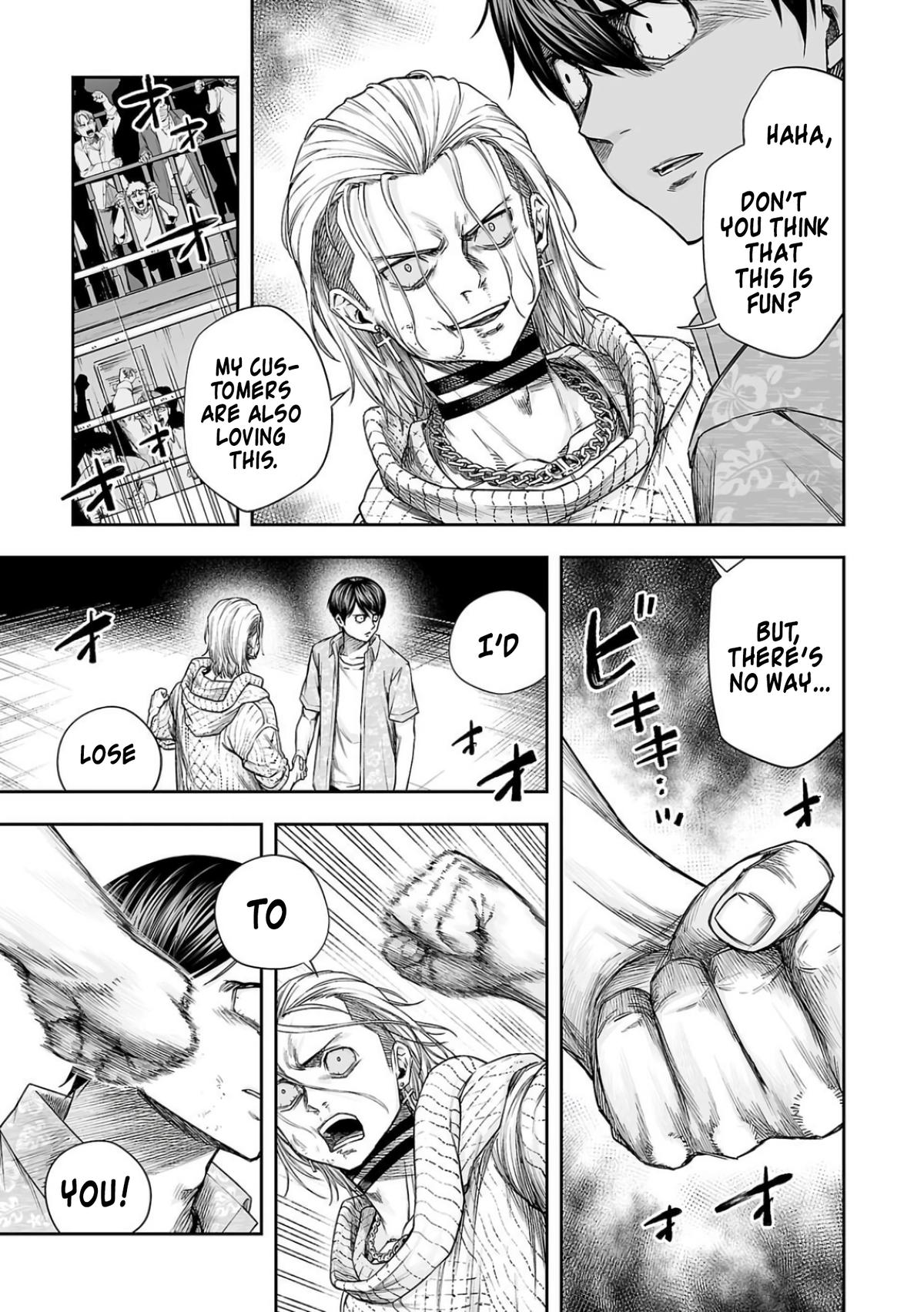 Tsuyoshi: The One Who No One can Win Against Chapter 296 page 9 - 