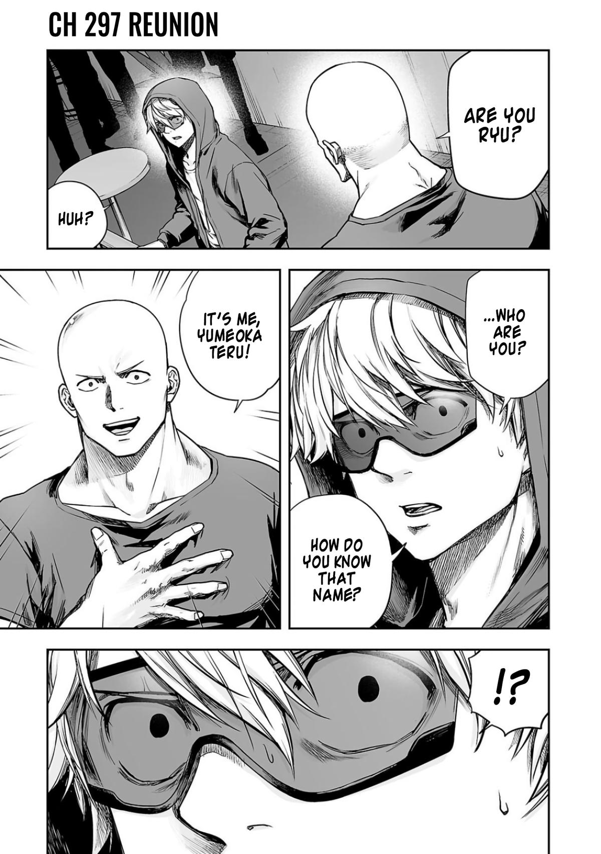 Tsuyoshi: The One Who No One can Win Against Chapter 297 page 1 - 