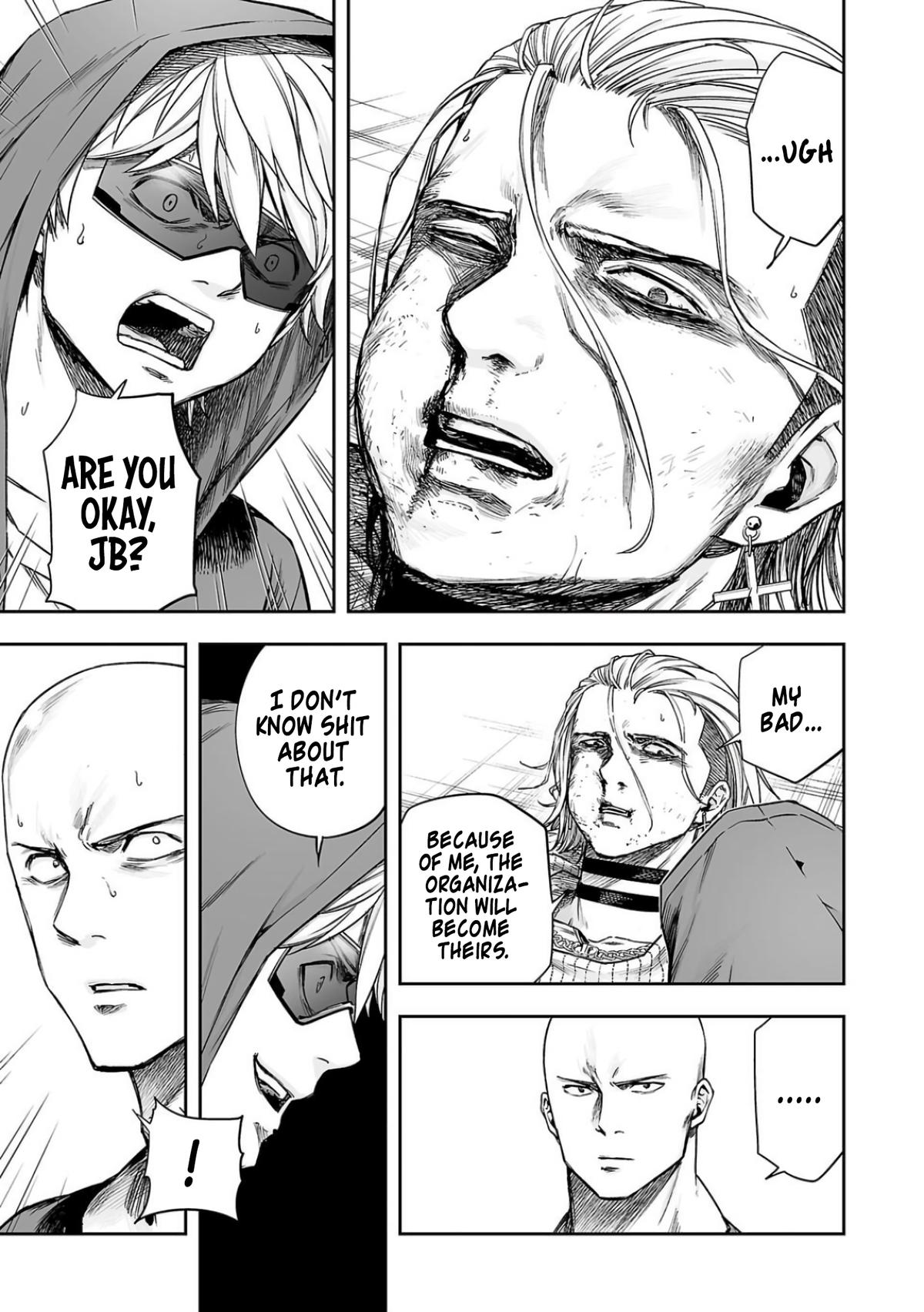 Tsuyoshi: The One Who No One can Win Against Chapter 297 page 11 - 