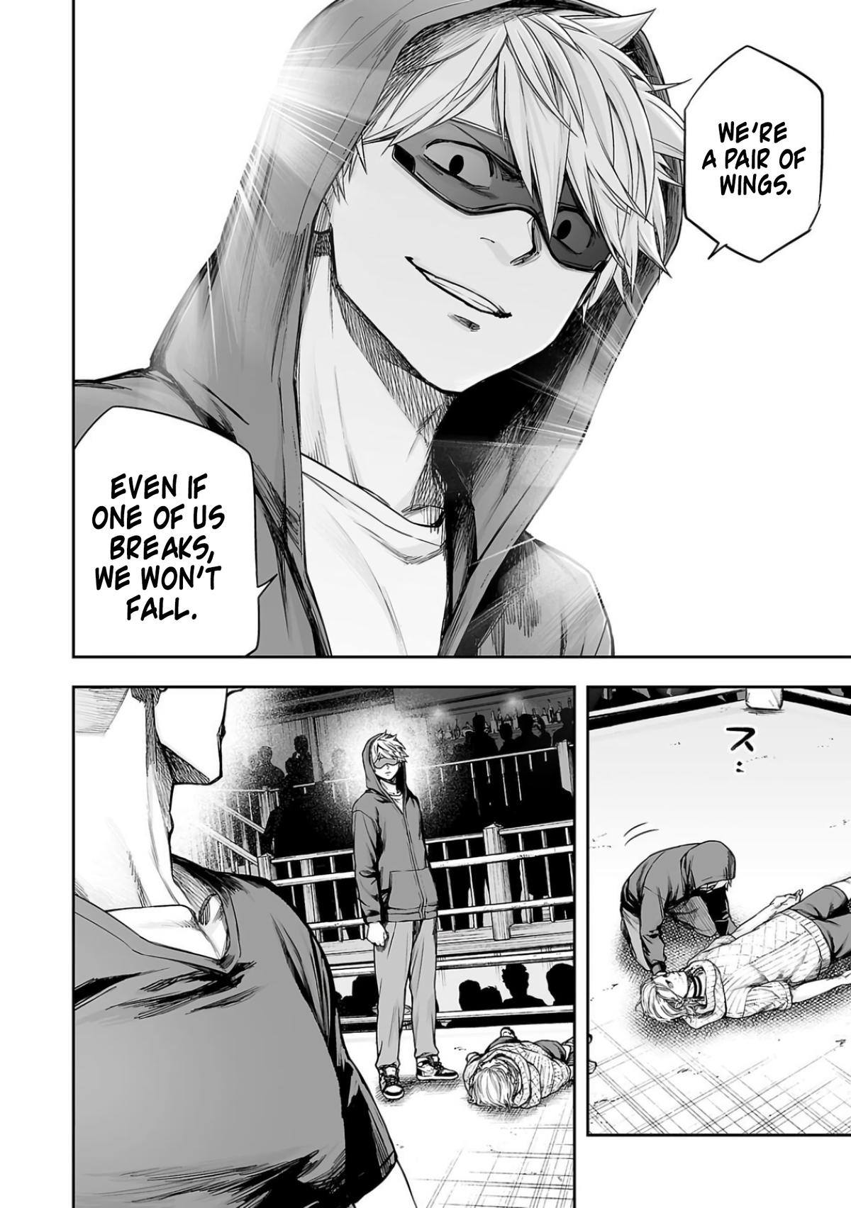 Tsuyoshi: The One Who No One can Win Against Chapter 297 page 12 - 