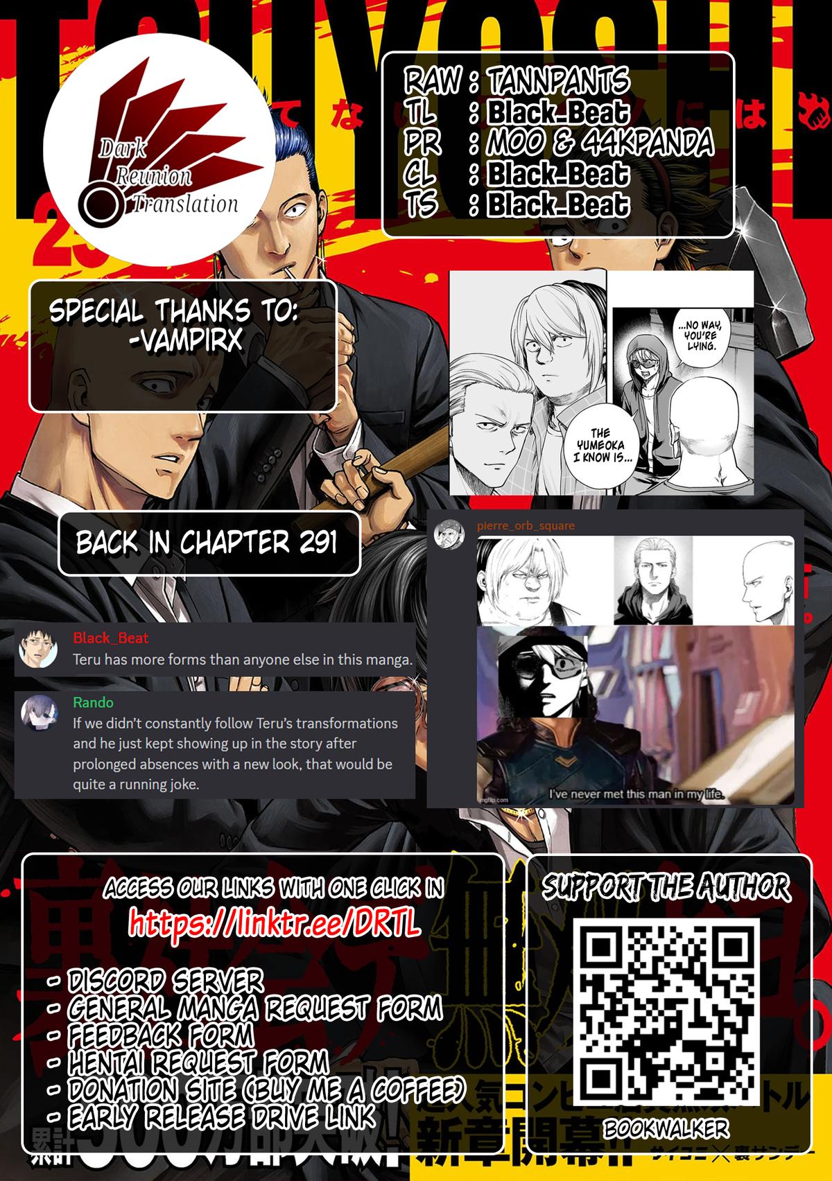 Tsuyoshi: The One Who No One can Win Against Chapter 297 page 14 - 