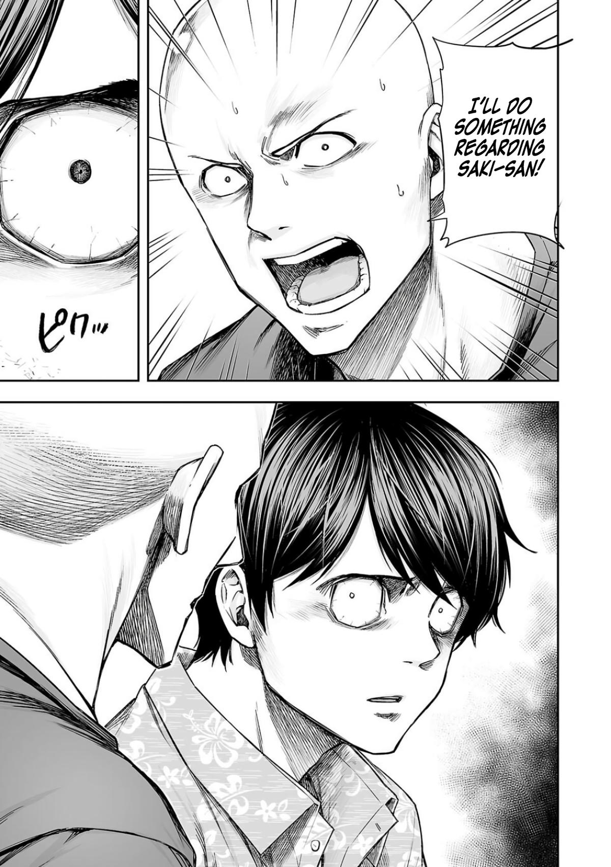 Tsuyoshi: The One Who No One can Win Against Chapter 297 page 7 - 