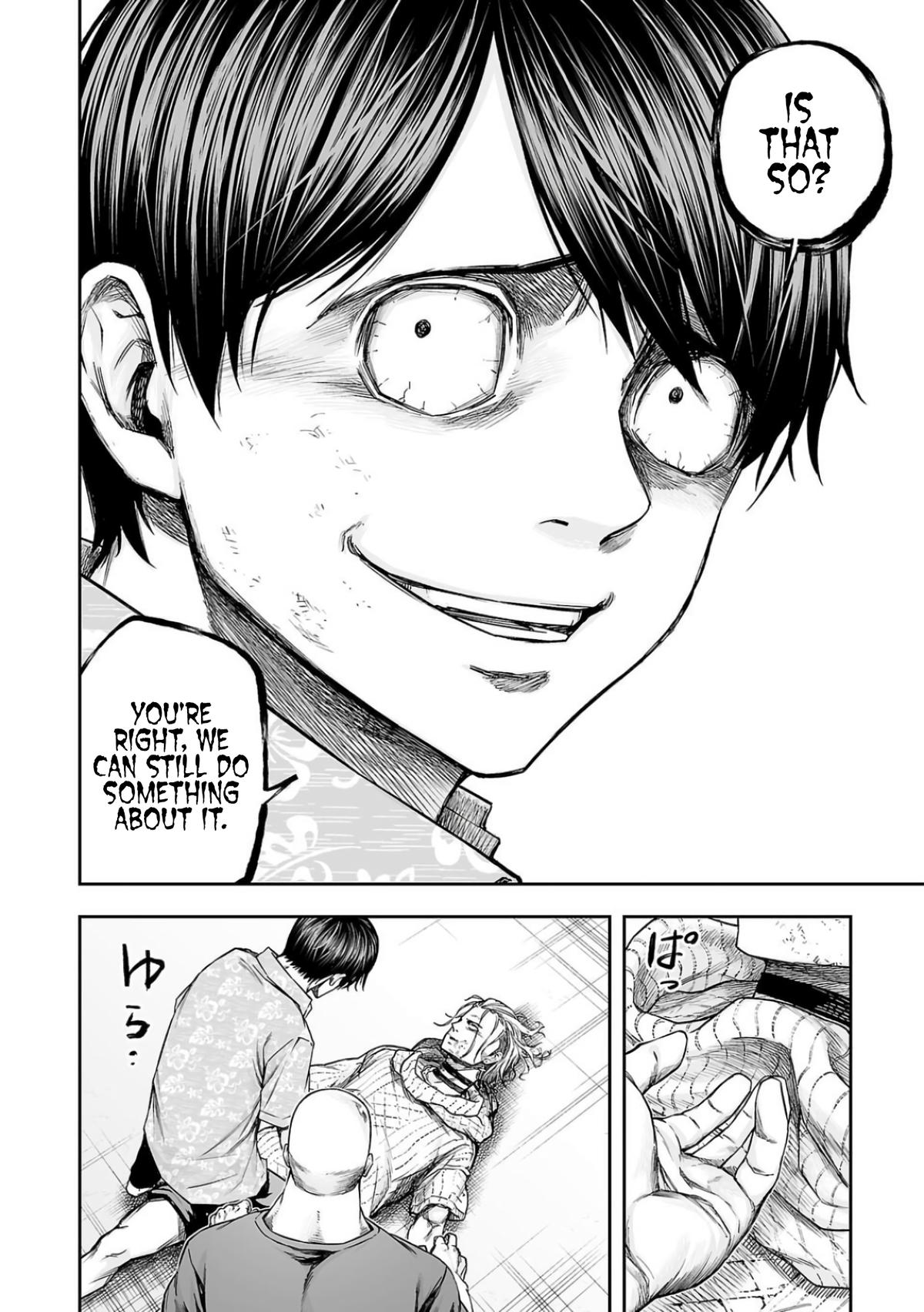 Tsuyoshi: The One Who No One can Win Against Chapter 297 page 8 - 