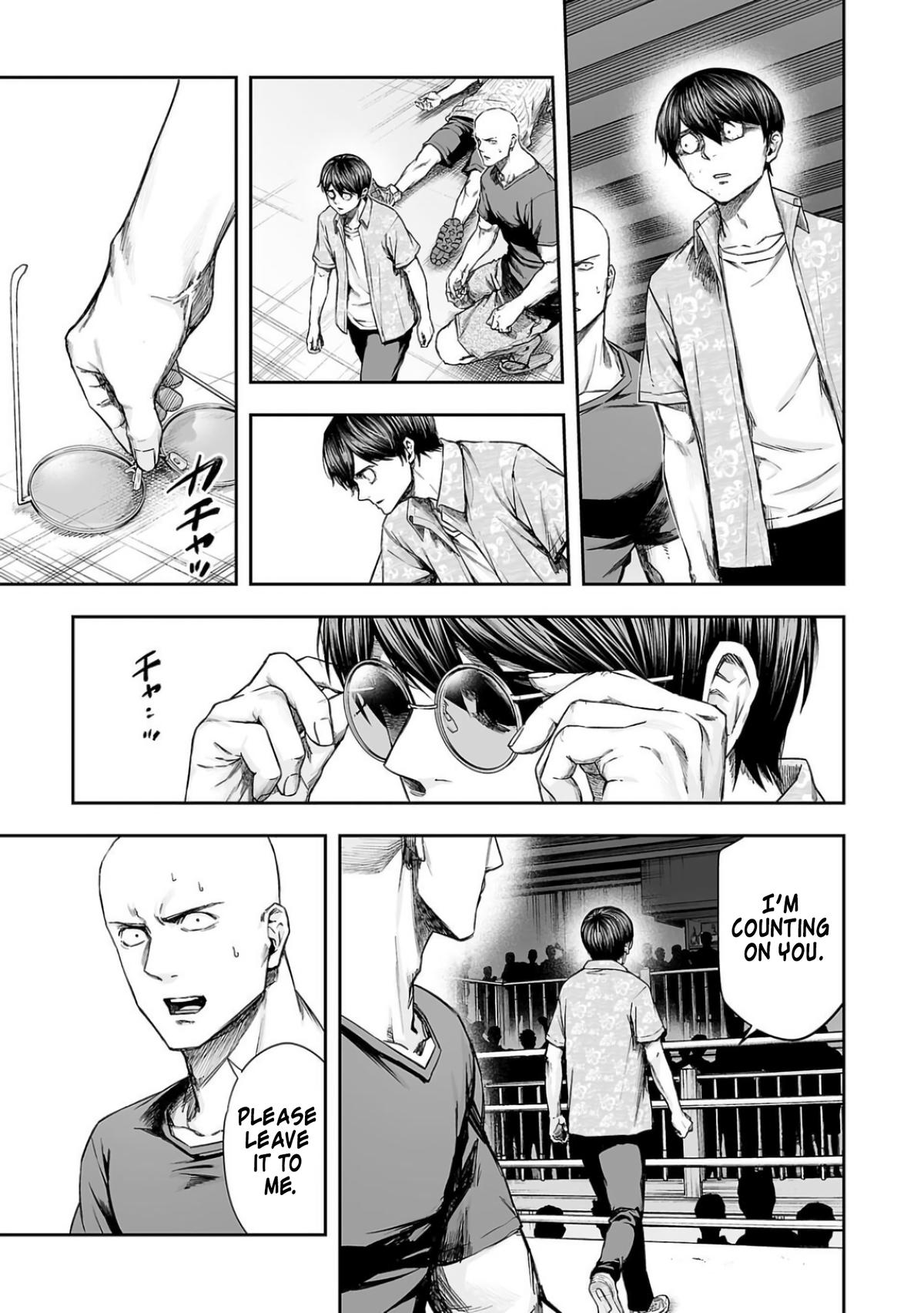 Tsuyoshi: The One Who No One can Win Against Chapter 297 page 9 - 