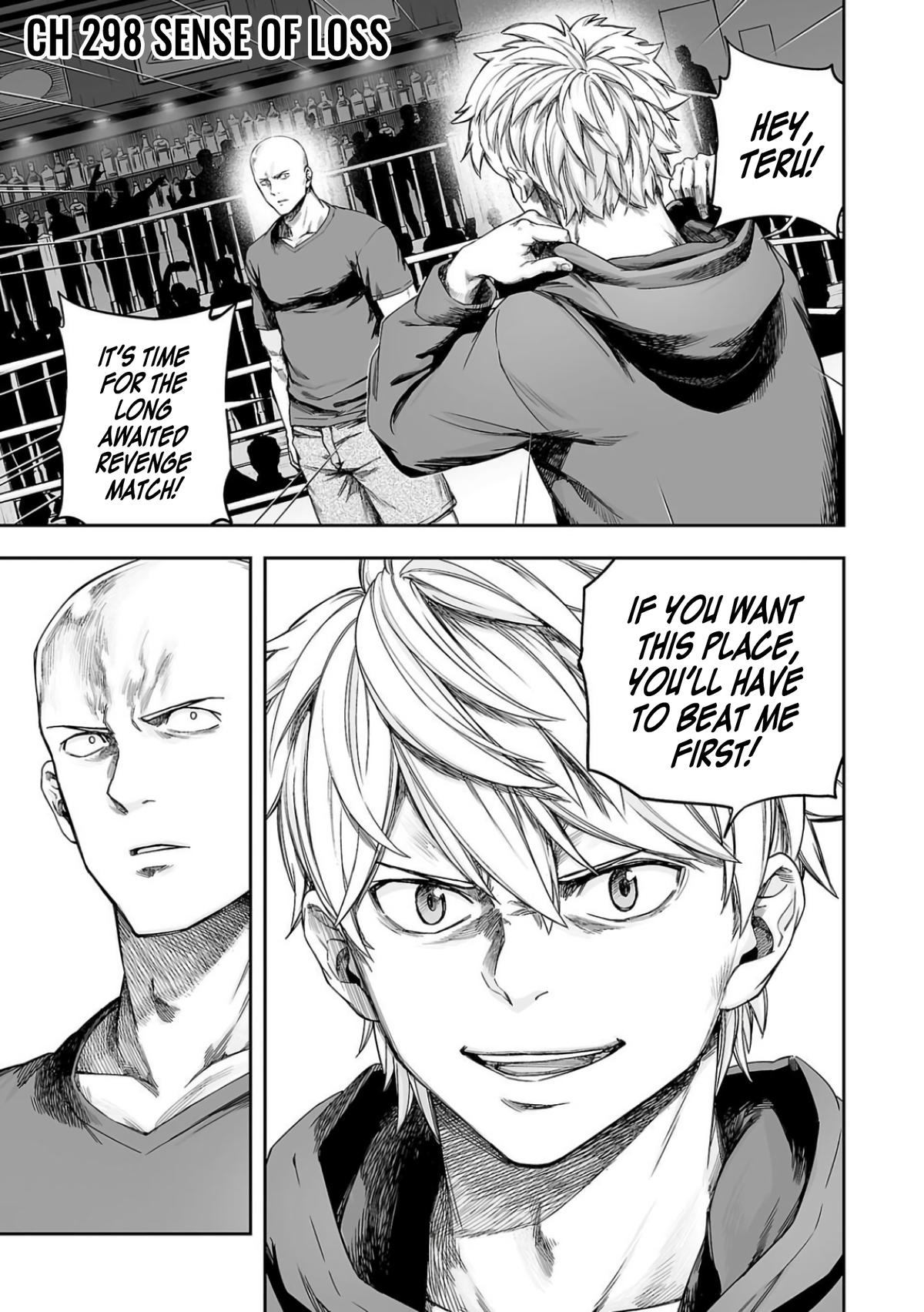 Tsuyoshi: The One Who No One can Win Against Chapter 298 page 1 - 