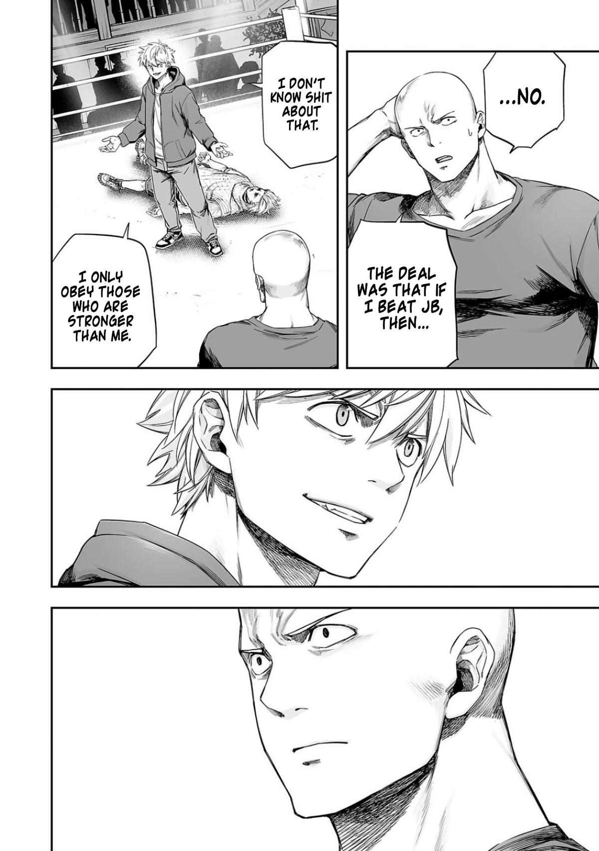 Tsuyoshi: The One Who No One can Win Against Chapter 298 page 2 - 