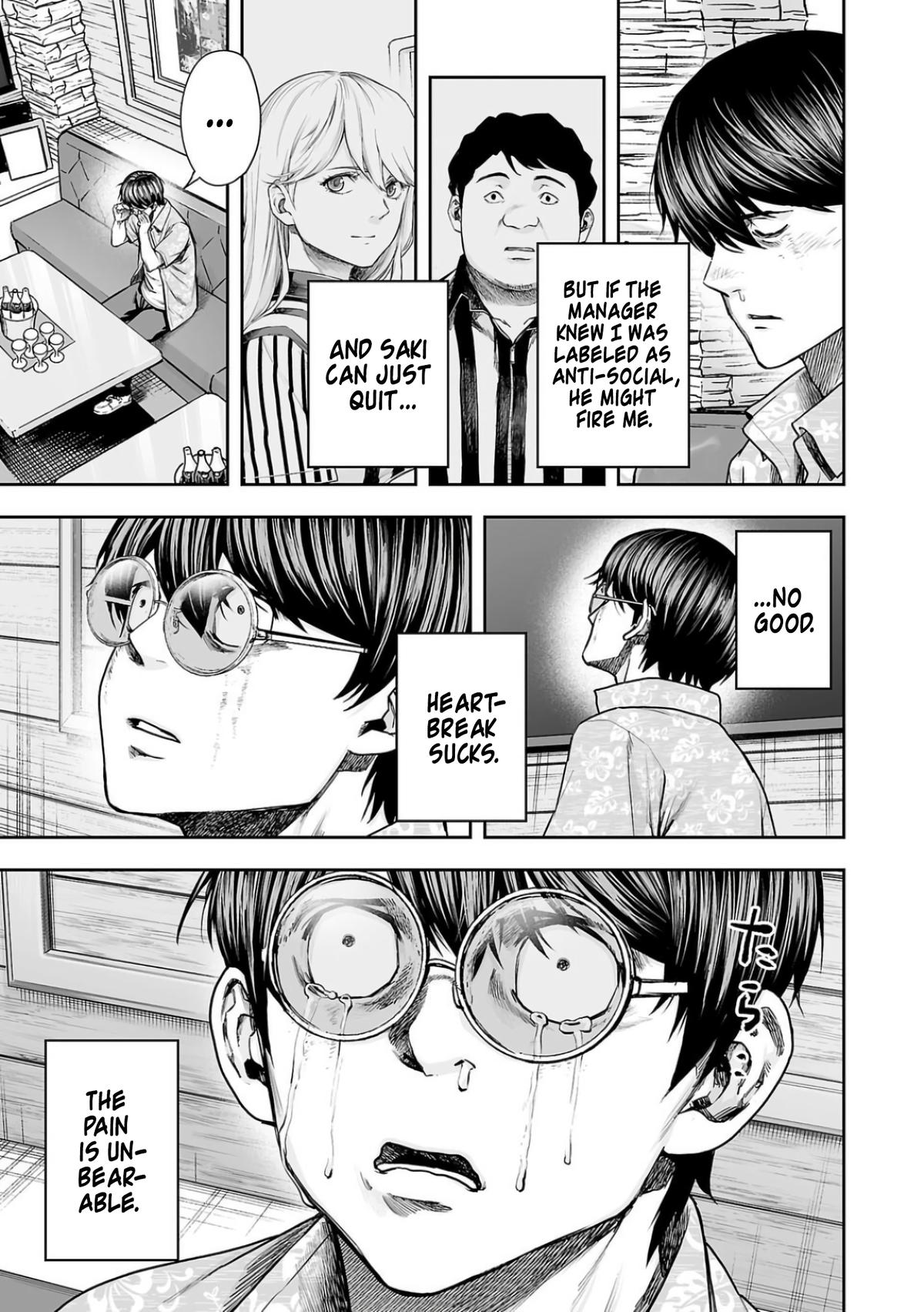 Tsuyoshi: The One Who No One can Win Against Chapter 298 page 11 - 
