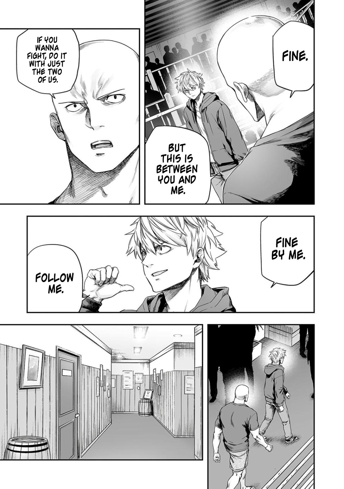 Tsuyoshi: The One Who No One can Win Against Chapter 298 page 3 - 