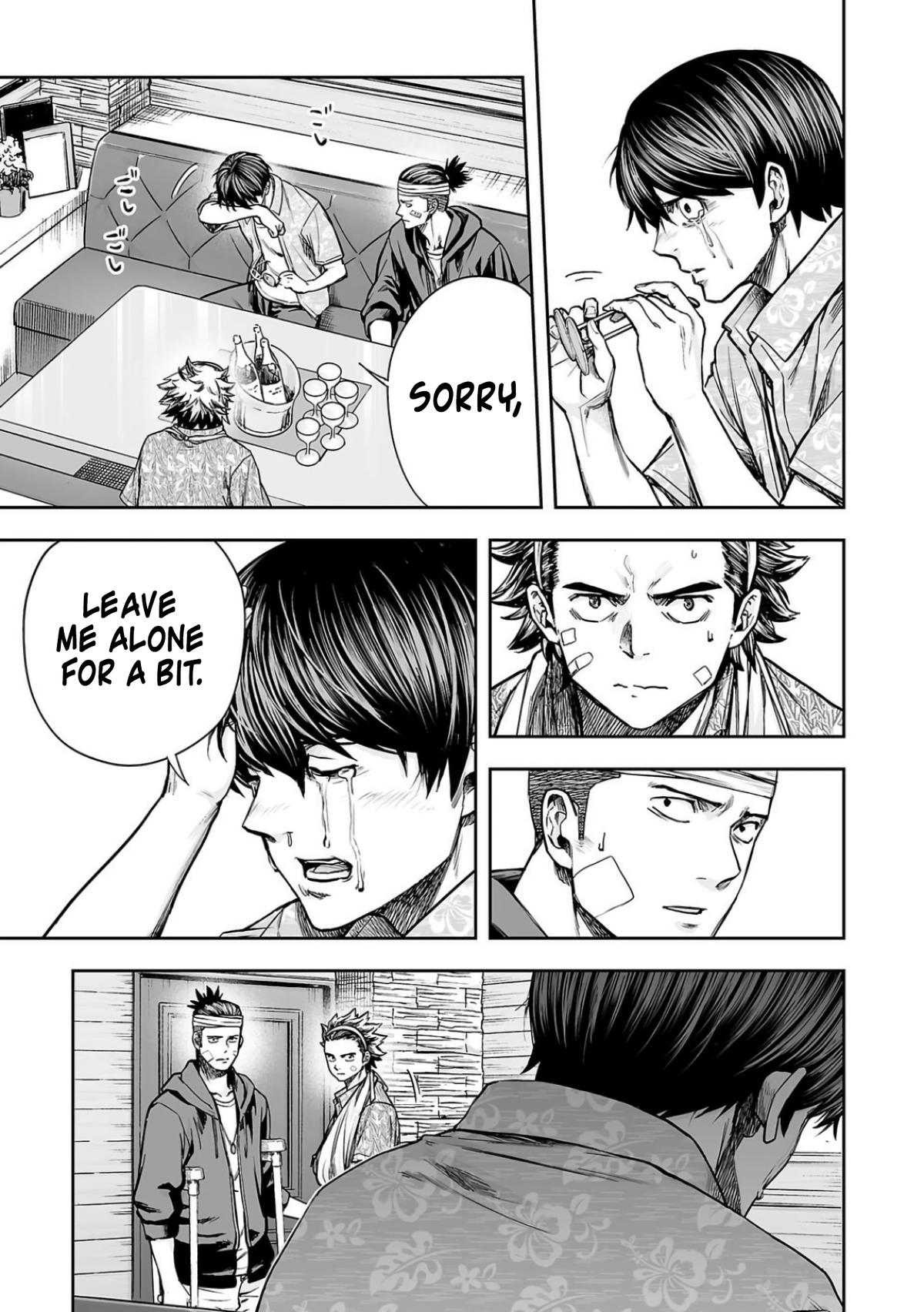 Tsuyoshi: The One Who No One can Win Against Chapter 298 page 7 - 