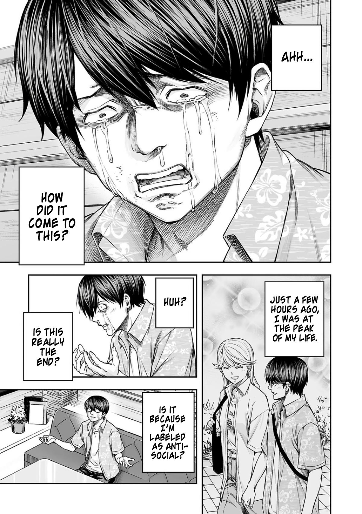 Tsuyoshi: The One Who No One can Win Against Chapter 298 page 9 - 