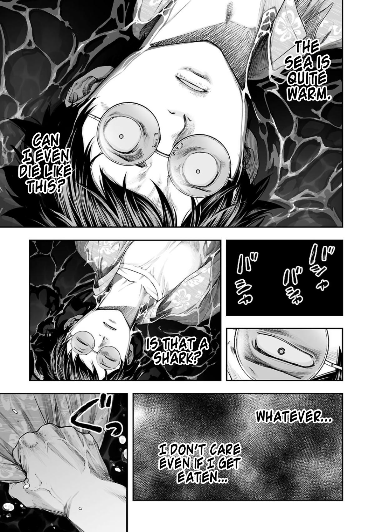 Tsuyoshi: The One Who No One can Win Against Chapter 299 page 11 - 