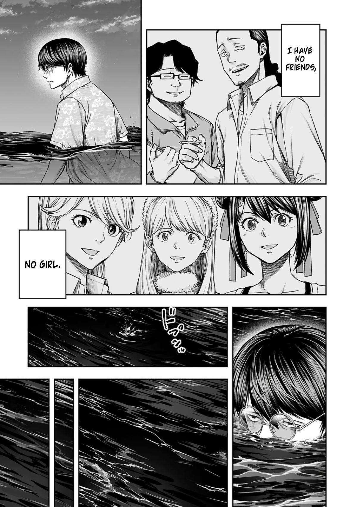 Tsuyoshi: The One Who No One can Win Against Chapter 299 page 9 - 