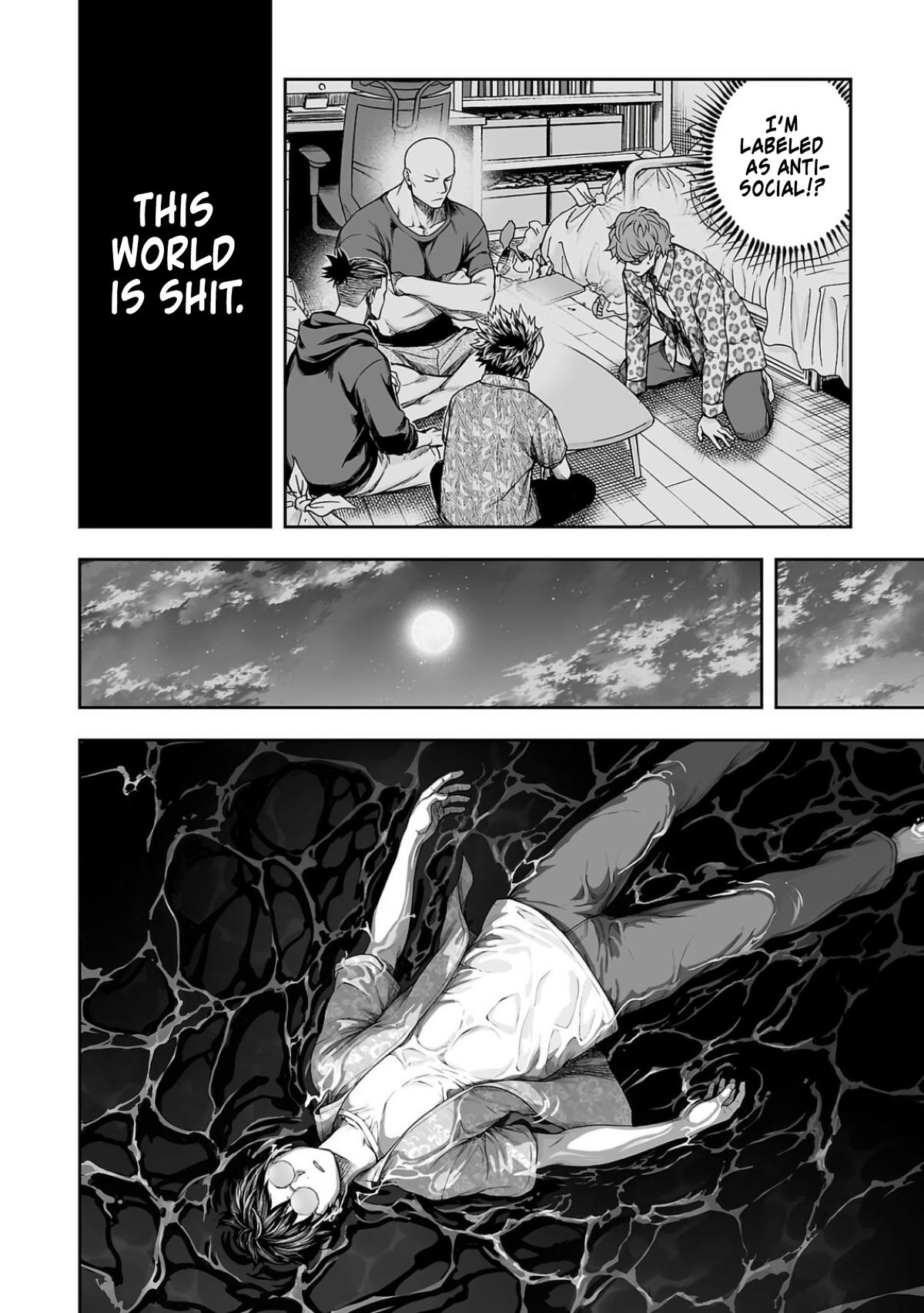Tsuyoshi: The One Who No One can Win Against Chapter 299 page 10 - 