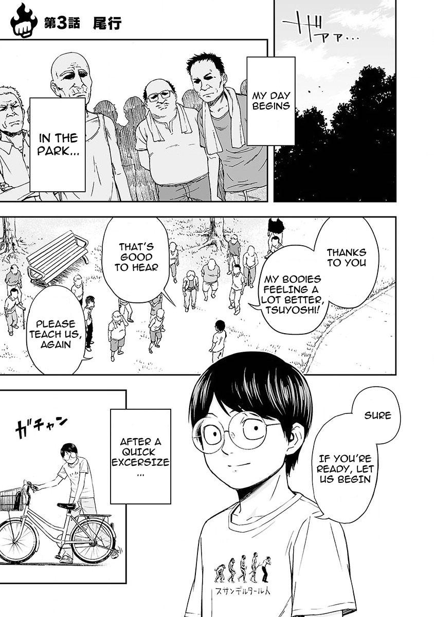 Tsuyoshi: The One Who No One can Win Against Chapter 3 page 1 - 