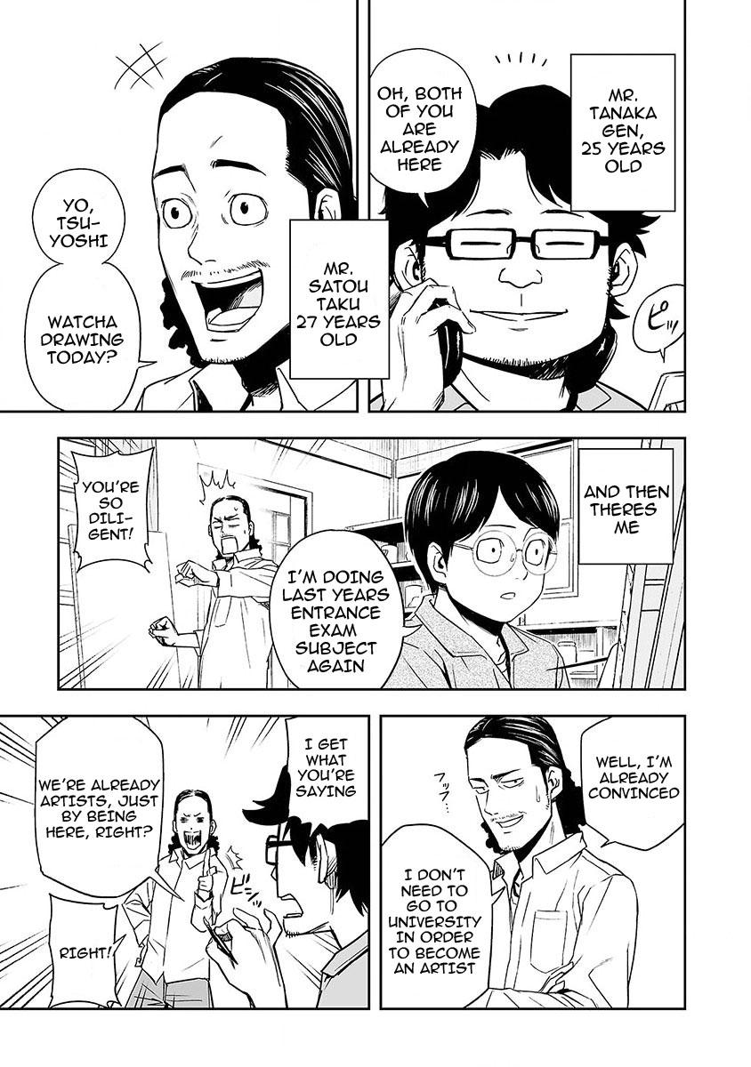 Tsuyoshi: The One Who No One can Win Against Chapter 3 page 11 - 