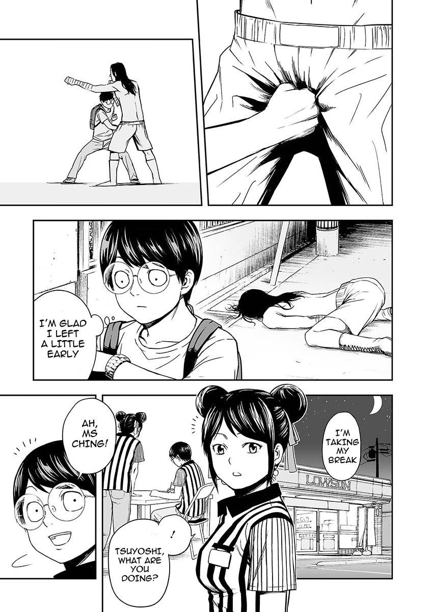 Tsuyoshi: The One Who No One can Win Against Chapter 3 page 15 - 
