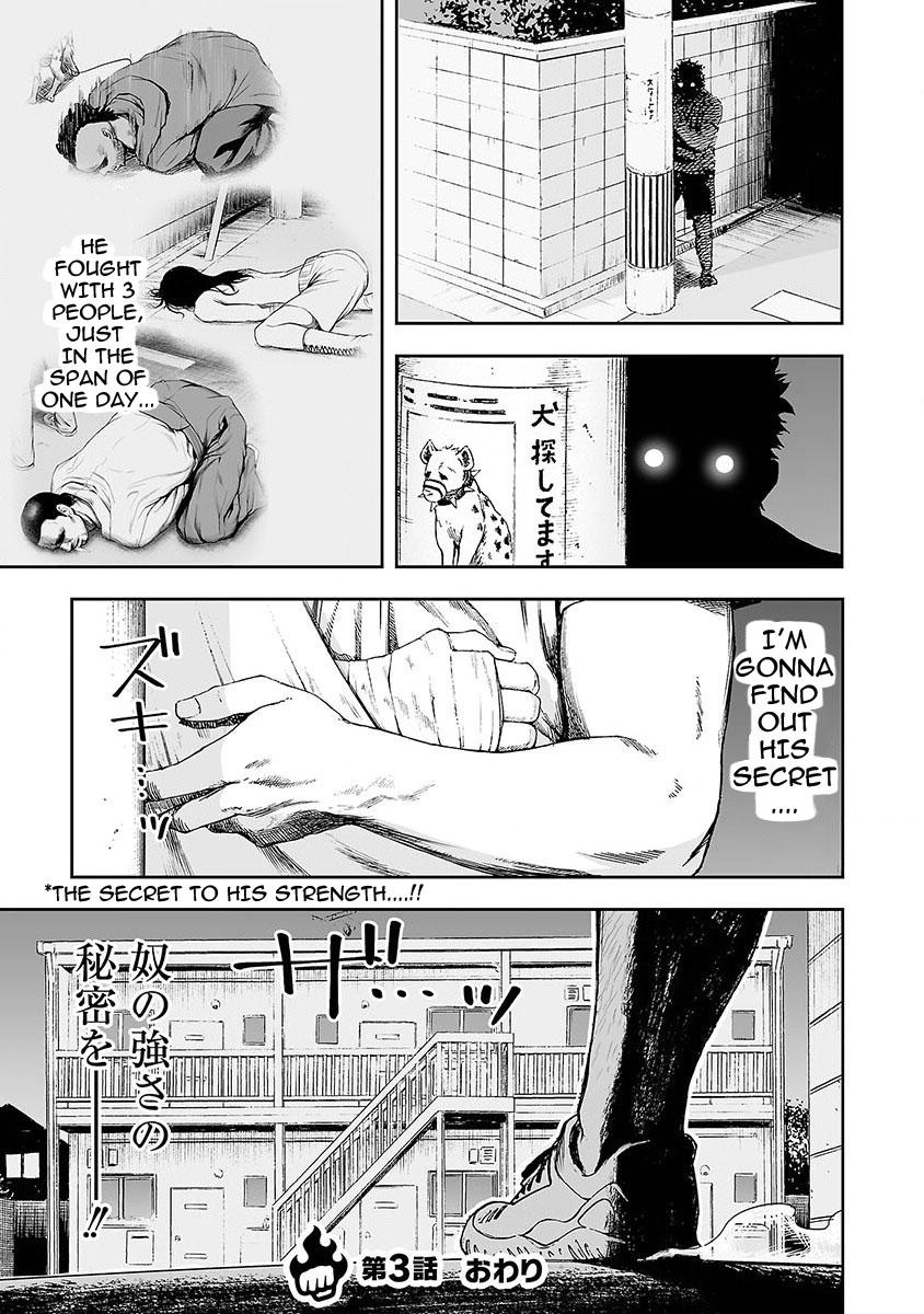 Tsuyoshi: The One Who No One can Win Against Chapter 3 page 23 - 