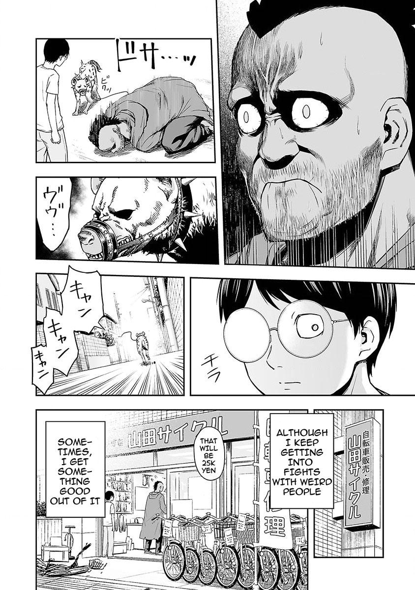 Tsuyoshi: The One Who No One can Win Against Chapter 3 page 8 - 