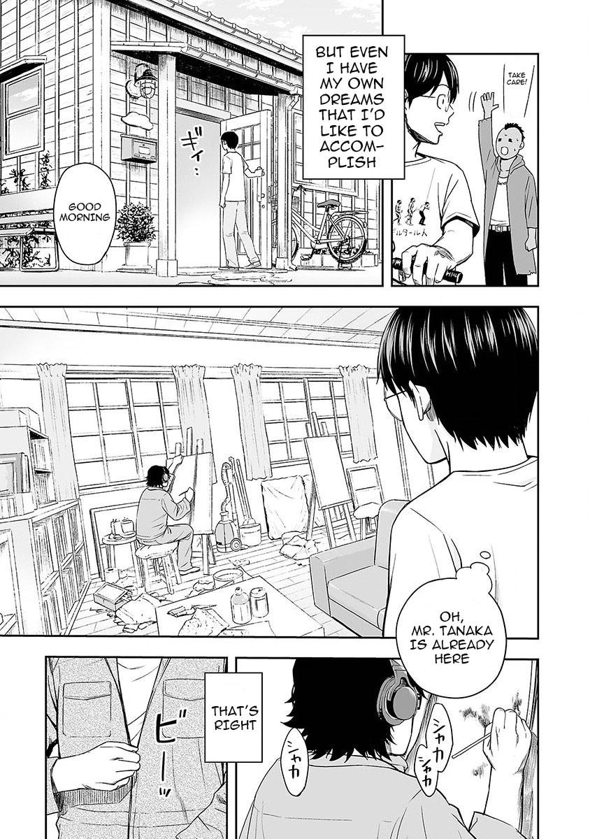 Tsuyoshi: The One Who No One can Win Against Chapter 3 page 9 - 