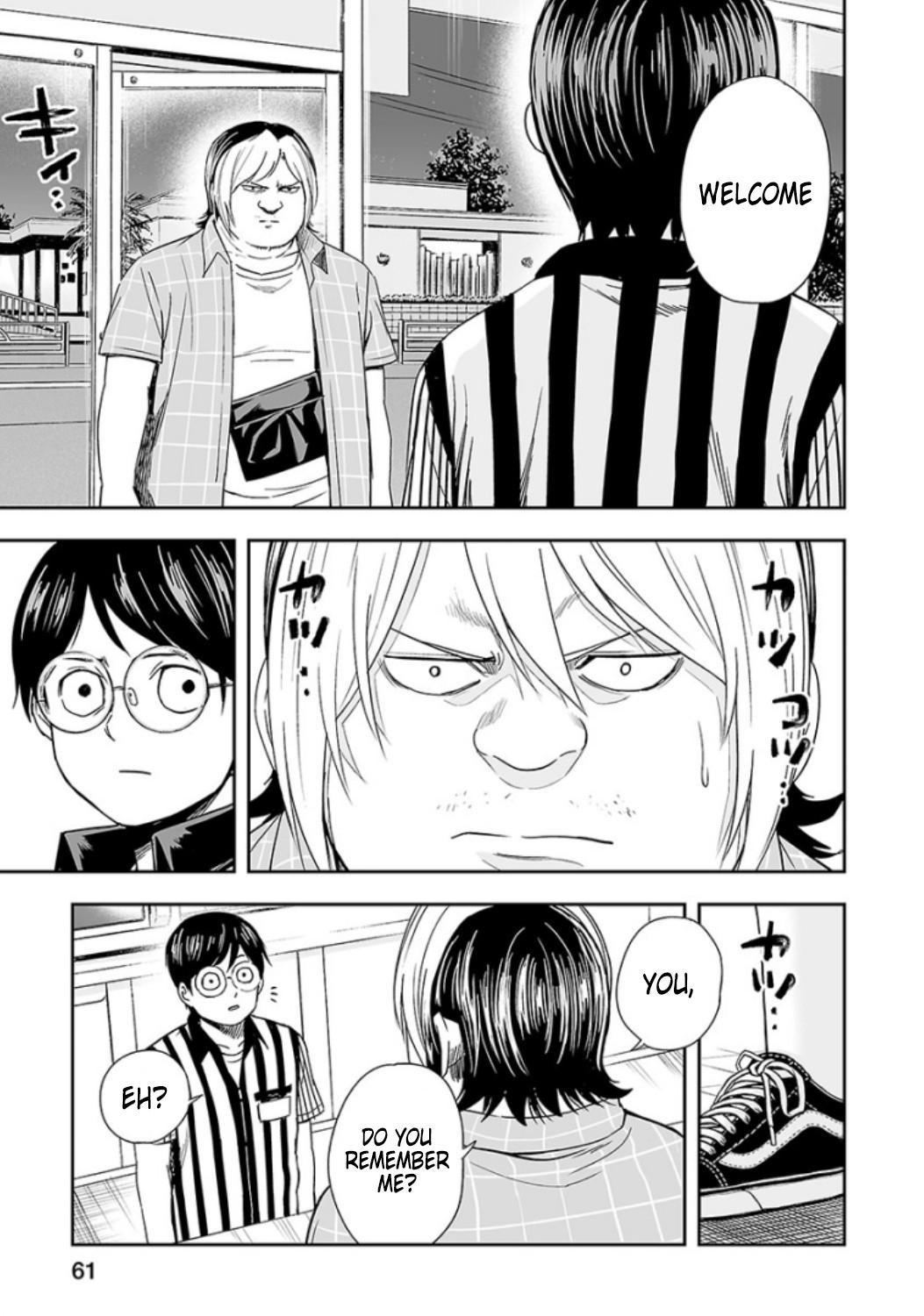 Tsuyoshi: The One Who No One can Win Against Chapter 30 page 11 - 