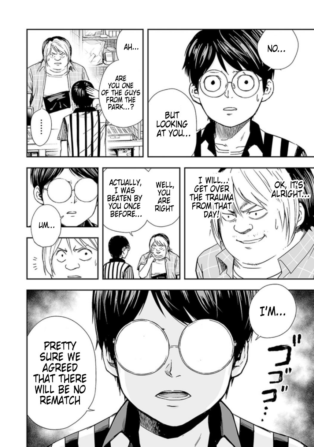 Tsuyoshi: The One Who No One can Win Against Chapter 30 page 12 - 