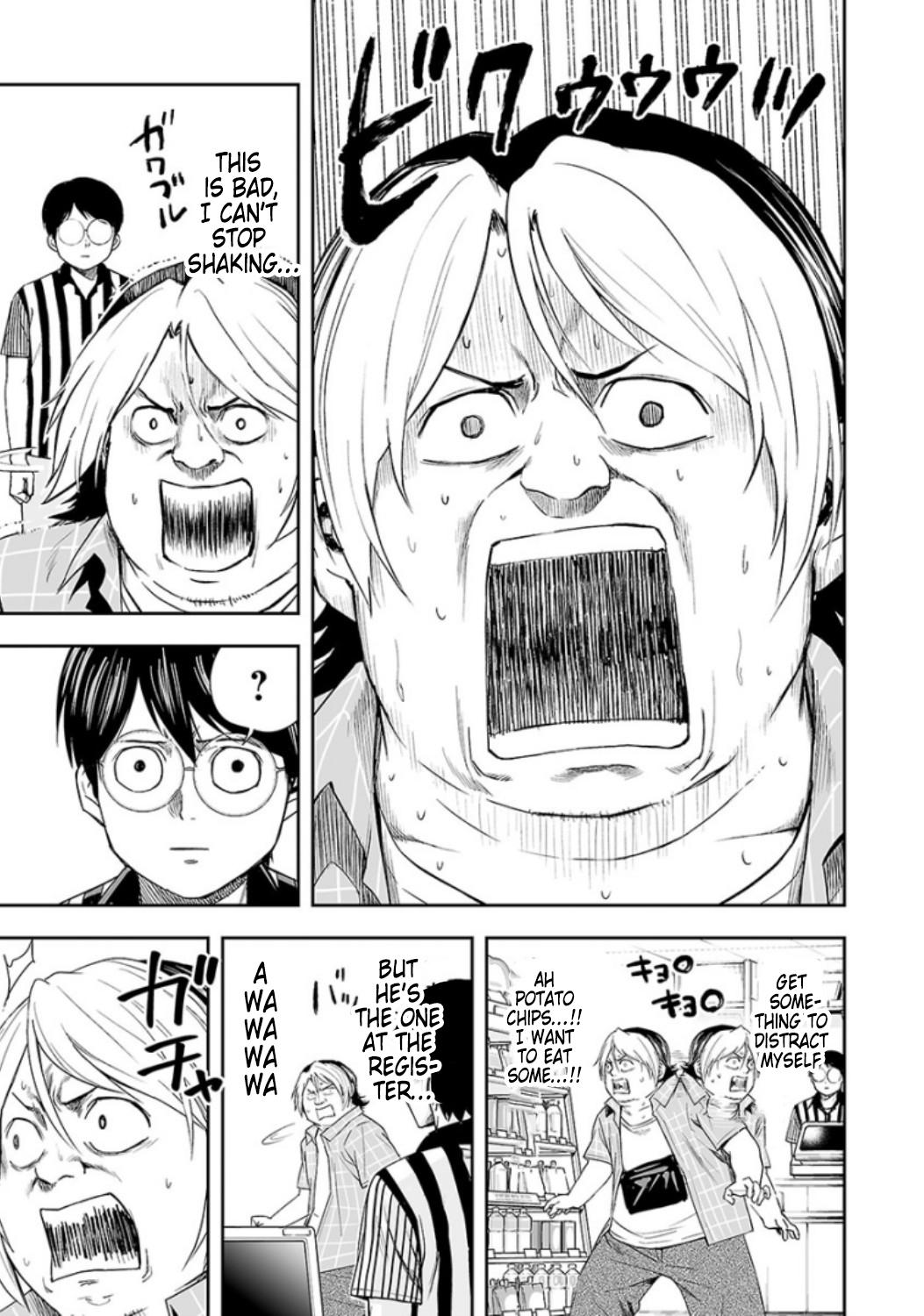 Tsuyoshi: The One Who No One can Win Against Chapter 30 page 13 - 