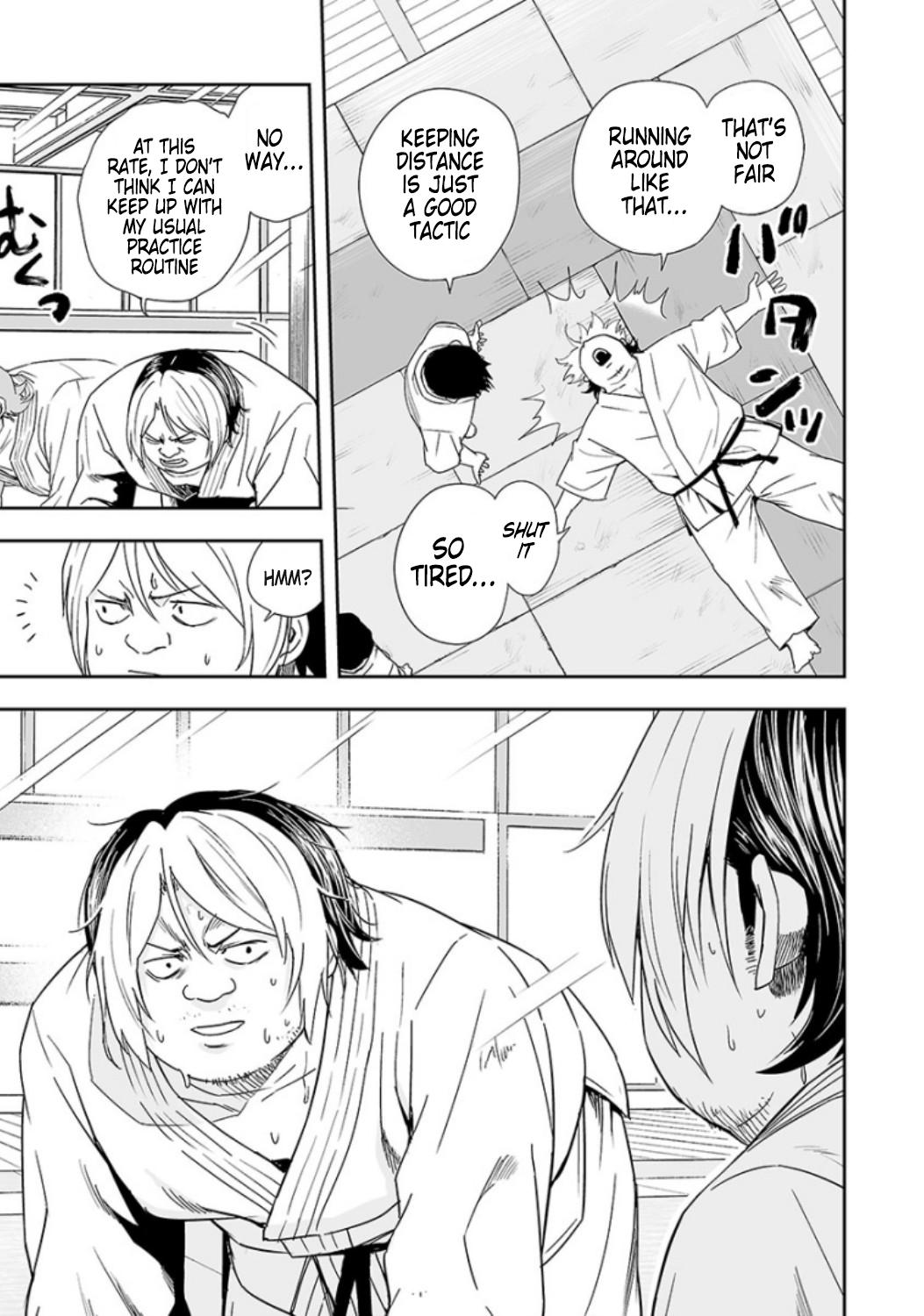 Tsuyoshi: The One Who No One can Win Against Chapter 30 page 7 - 