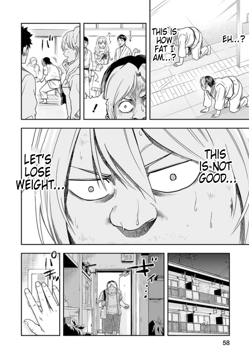 Tsuyoshi: The One Who No One can Win Against Chapter 30 page 8 - 