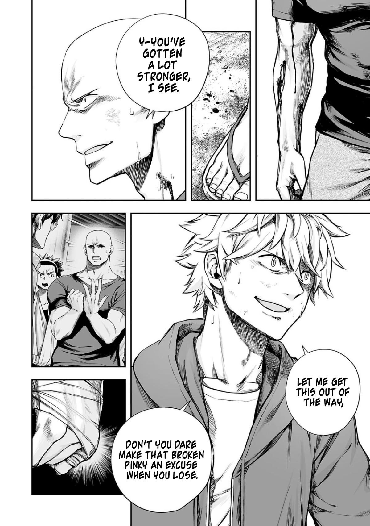 Tsuyoshi: The One Who No One can Win Against Chapter 300 page 2 - 