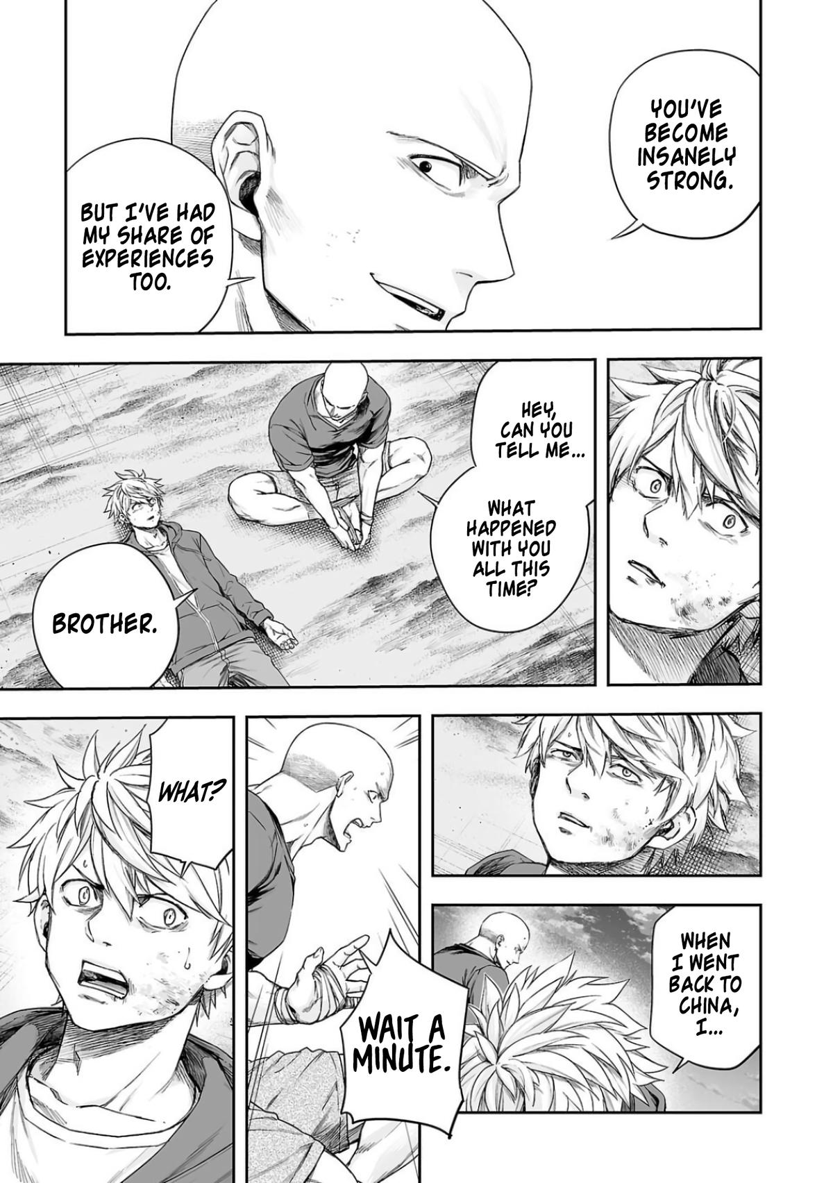 Tsuyoshi: The One Who No One can Win Against Chapter 300 page 13 - 