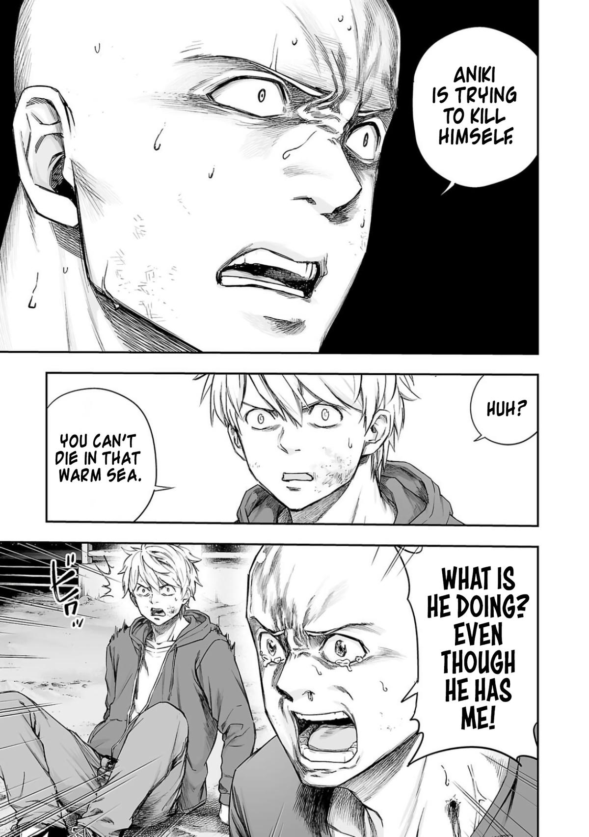 Tsuyoshi: The One Who No One can Win Against Chapter 300 page 15 - 
