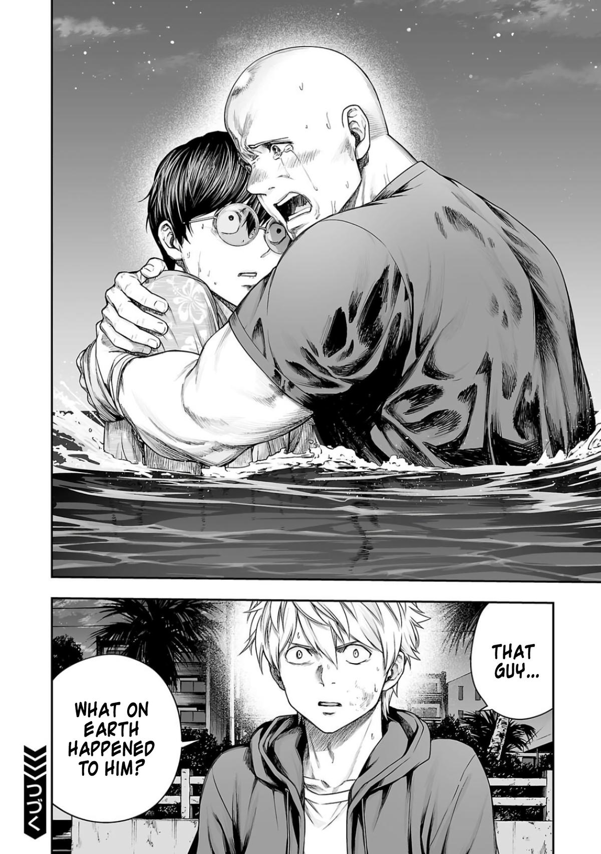 Tsuyoshi: The One Who No One can Win Against Chapter 300 page 18 - 