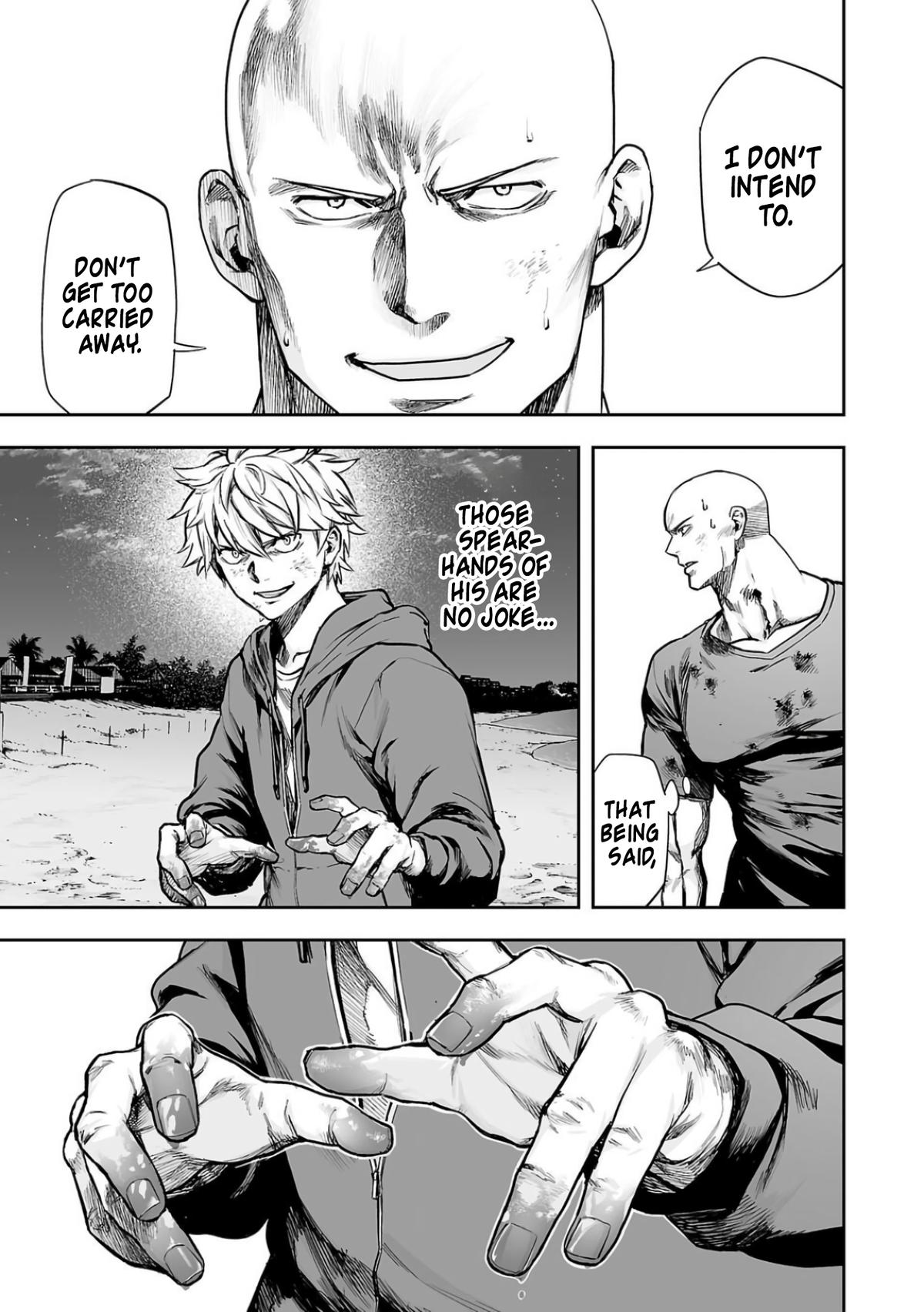 Tsuyoshi: The One Who No One can Win Against Chapter 300 page 3 - 