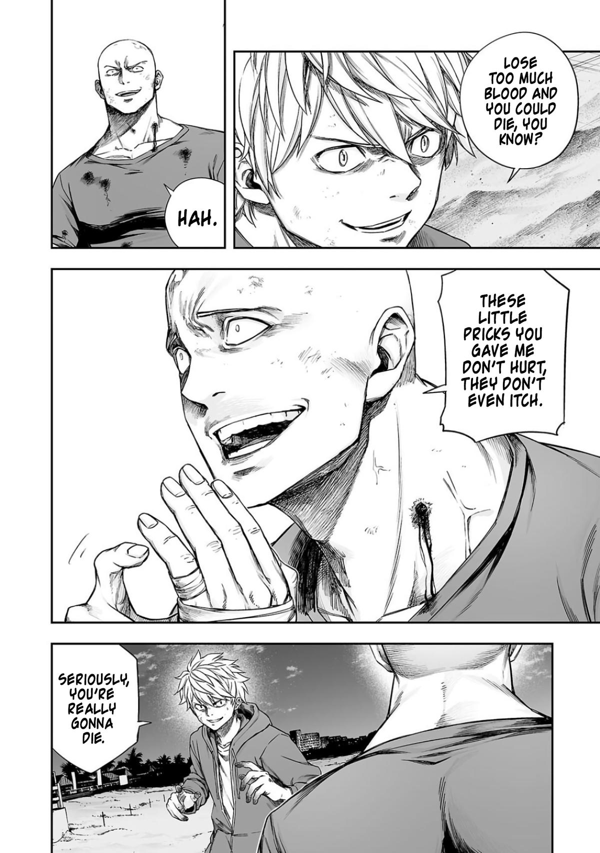 Tsuyoshi: The One Who No One can Win Against Chapter 300 page 4 - 
