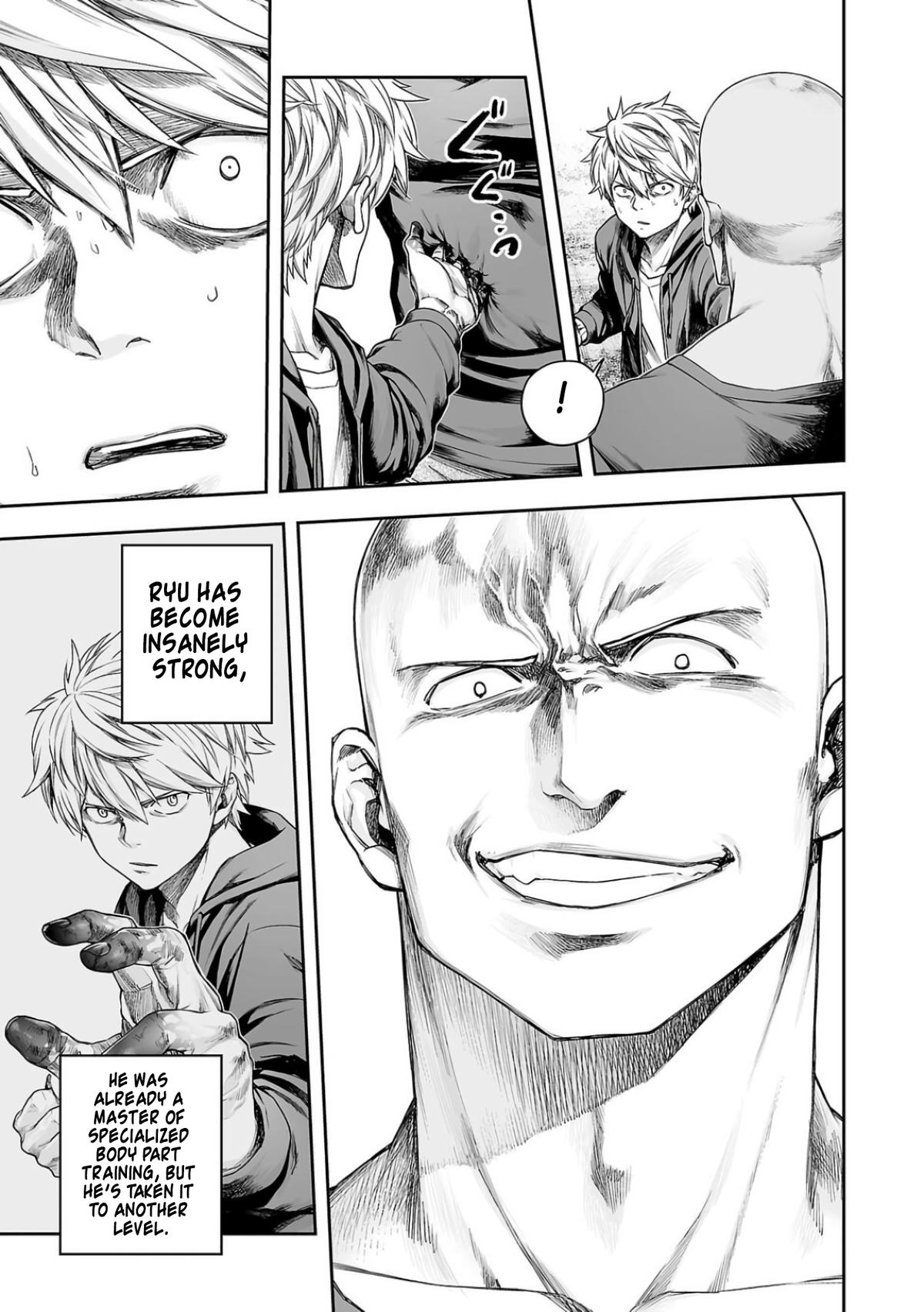 Tsuyoshi: The One Who No One can Win Against Chapter 300 page 7 - 