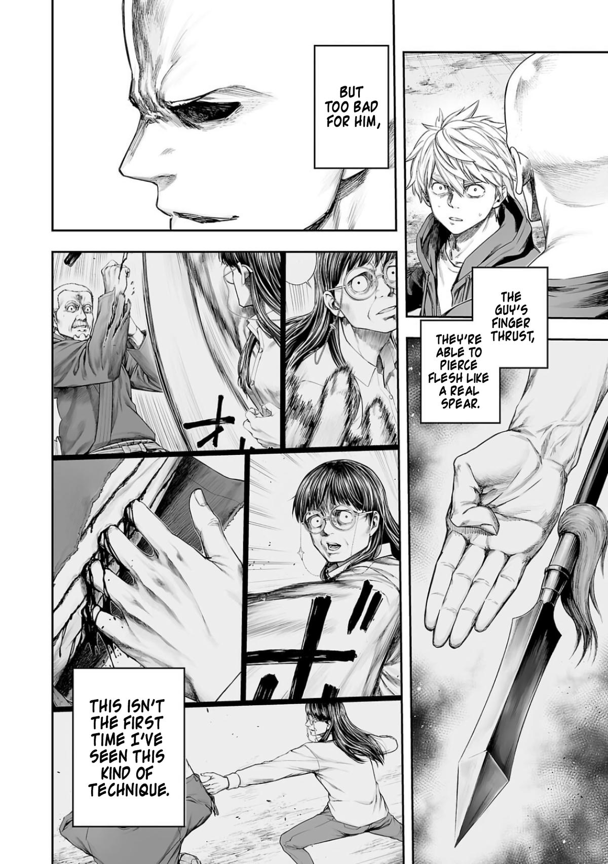 Tsuyoshi: The One Who No One can Win Against Chapter 300 page 8 - 