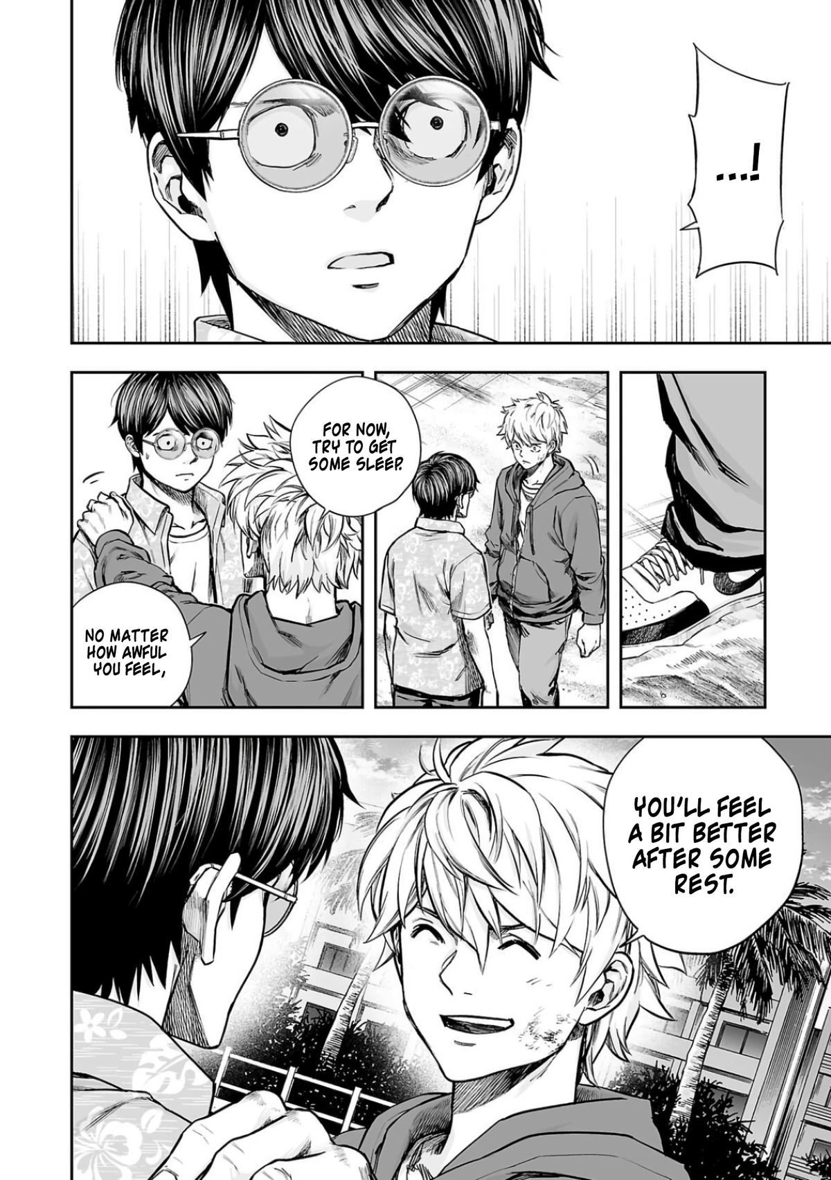 Tsuyoshi: The One Who No One can Win Against Chapter 301 page 12 - 
