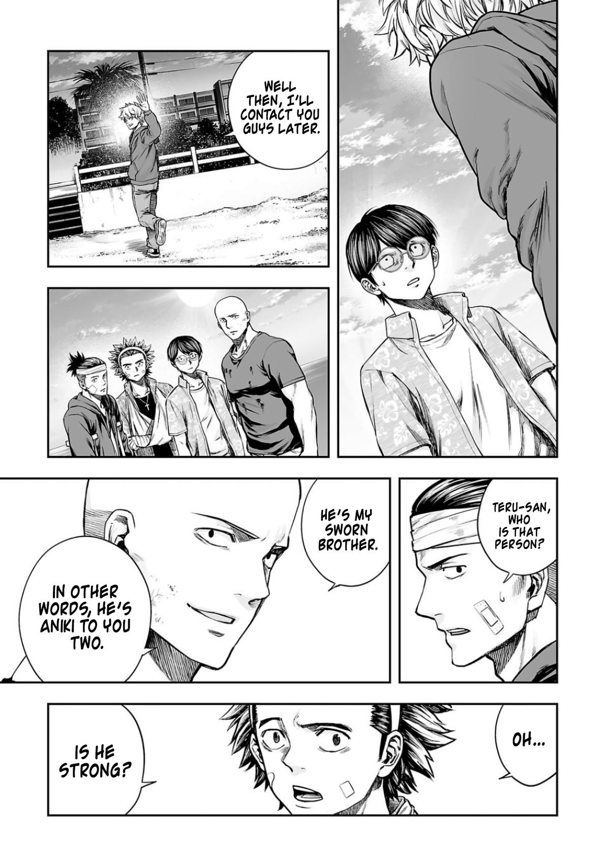 Tsuyoshi: The One Who No One can Win Against Chapter 301 page 13 - 