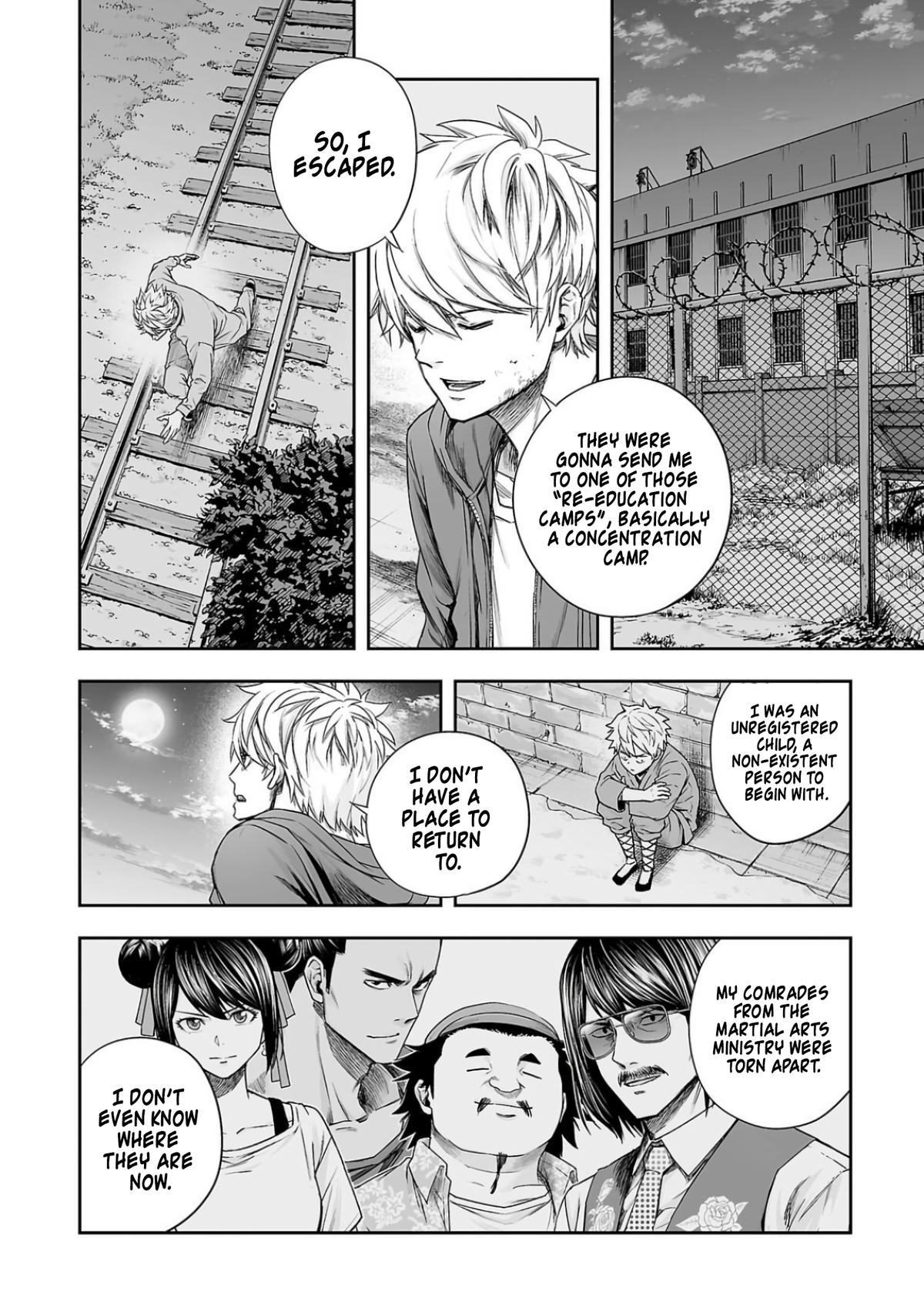 Tsuyoshi: The One Who No One can Win Against Chapter 301 page 4 - 